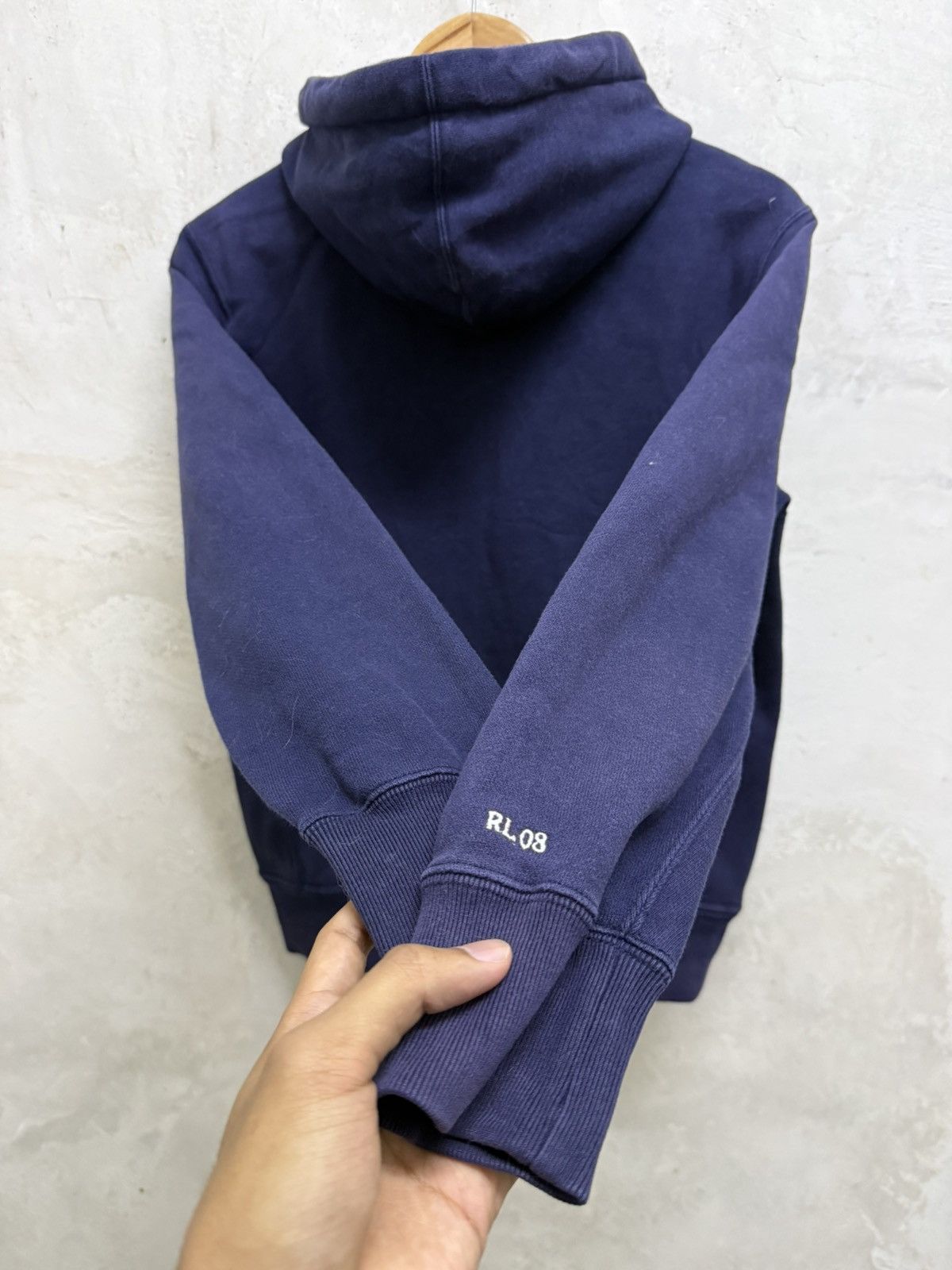 Polo Ralph Lauren Polo Ralph Lauren Big Pony Zipper Hoodie Size US S / EU 44-46 / 1 - 4 Thumbnail