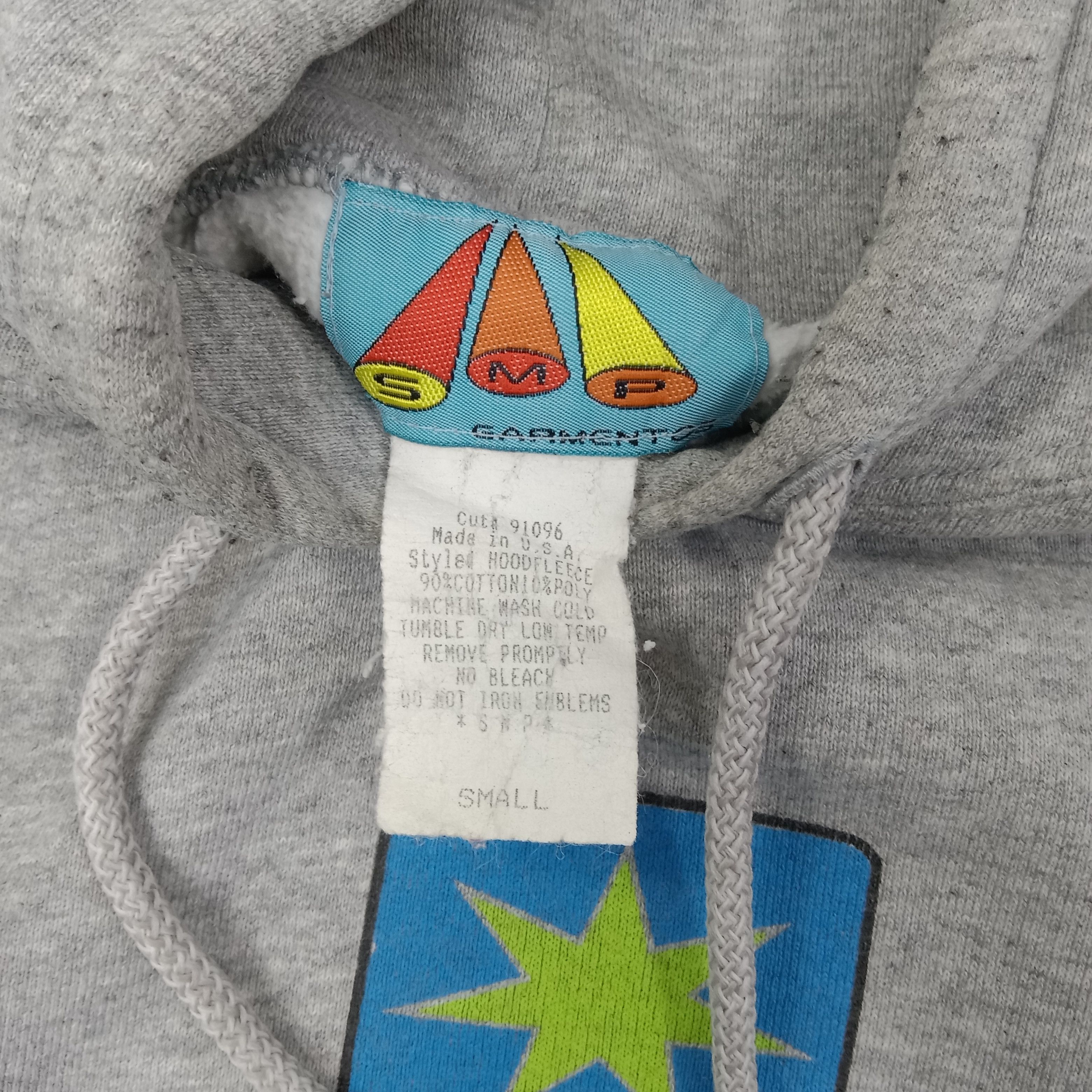 Other Vintage SMP American Skateboard Style Hoodies C250N14 Size US S / EU 44-46 / 1 - 3 Thumbnail