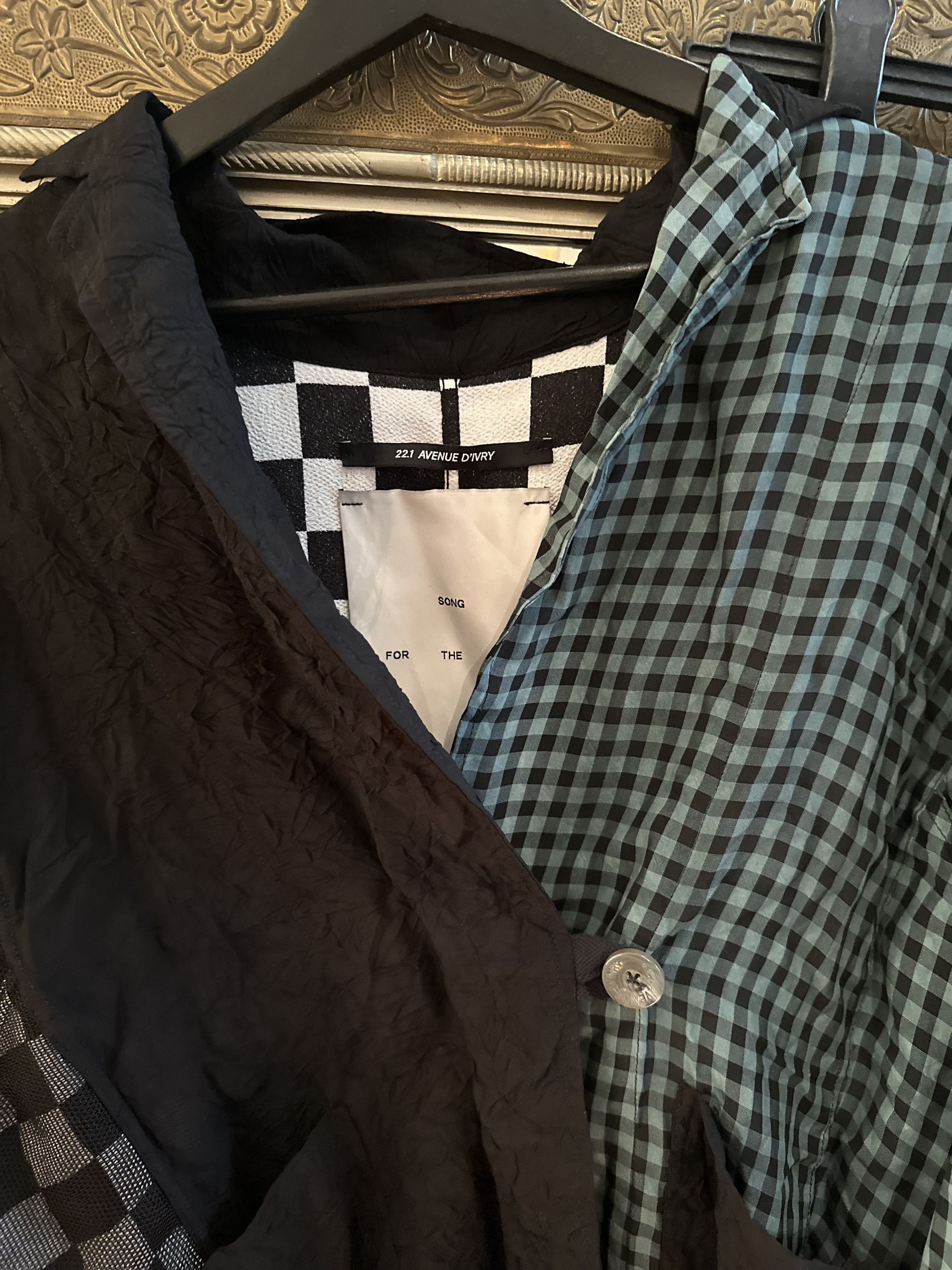 Song For The Mute Song for the mute checkered suit Size 48R - 6 Thumbnail