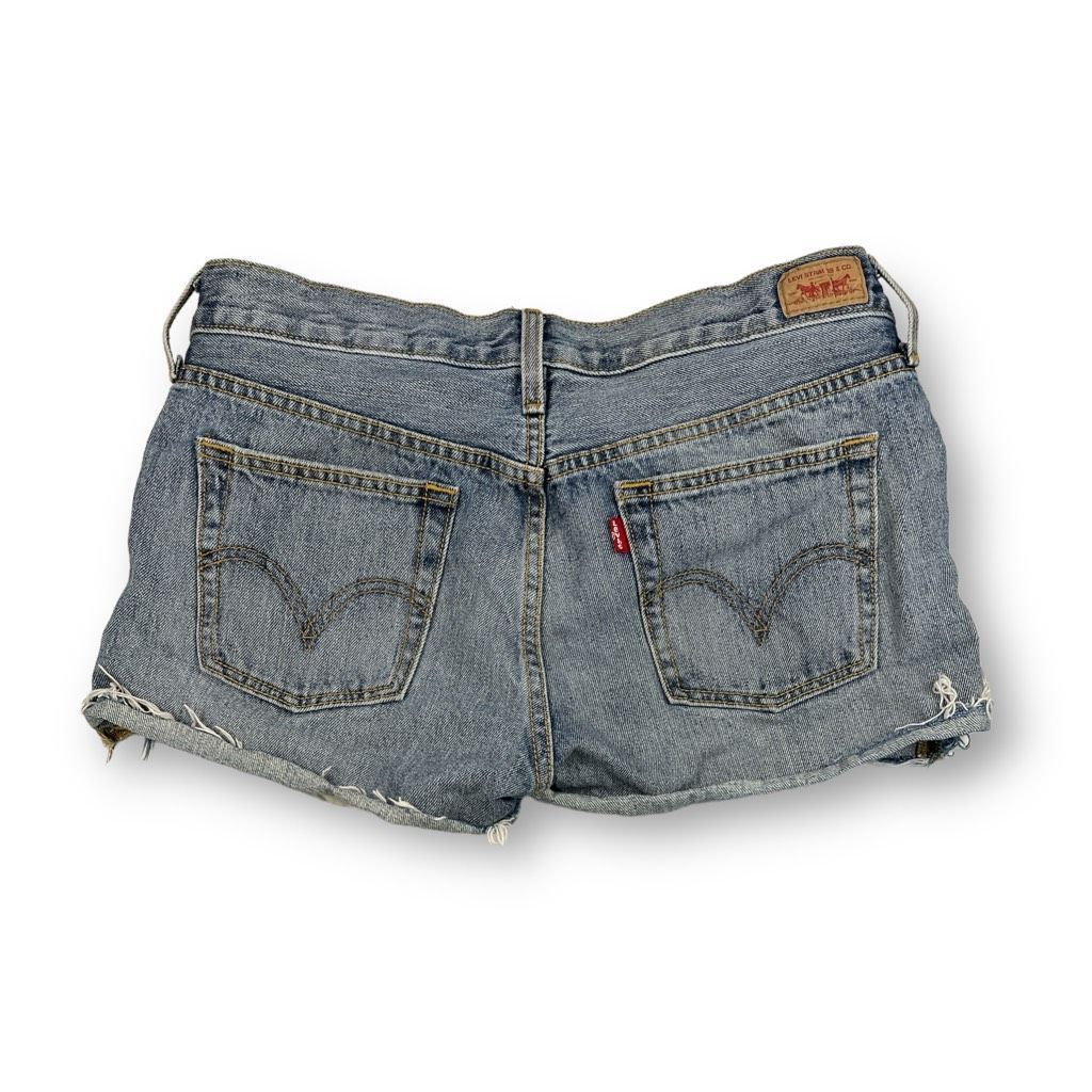 Levi's Levi’s Cutoff Jean Shorts Size 28 Size 28" / US 6 / IT 42 - 6 Thumbnail