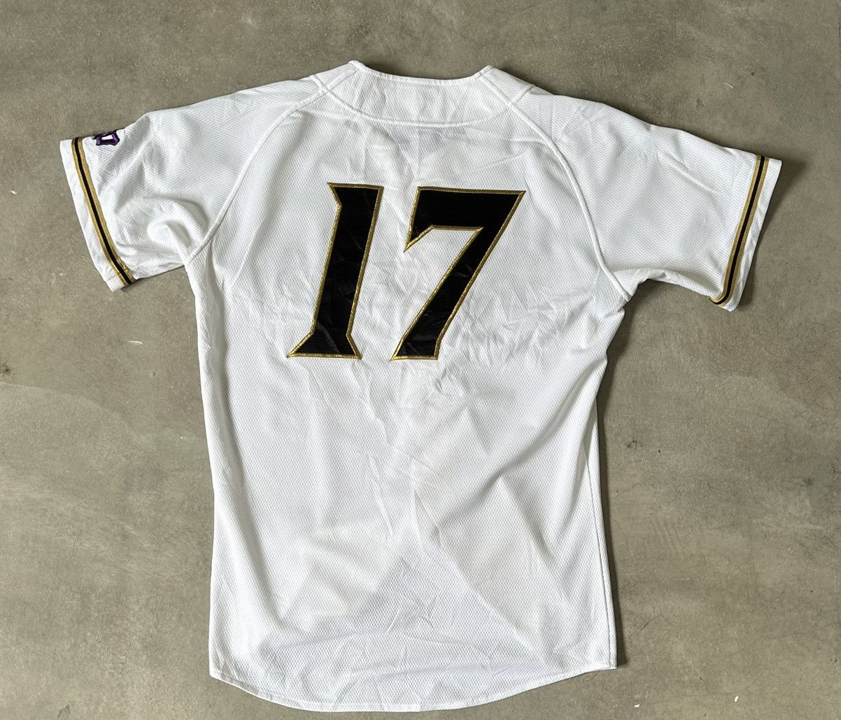 Mizuno MIZUNO FRIENDS BASEBALL JERSEY Size US M / EU 48-50 / 2 - 6 Thumbnail