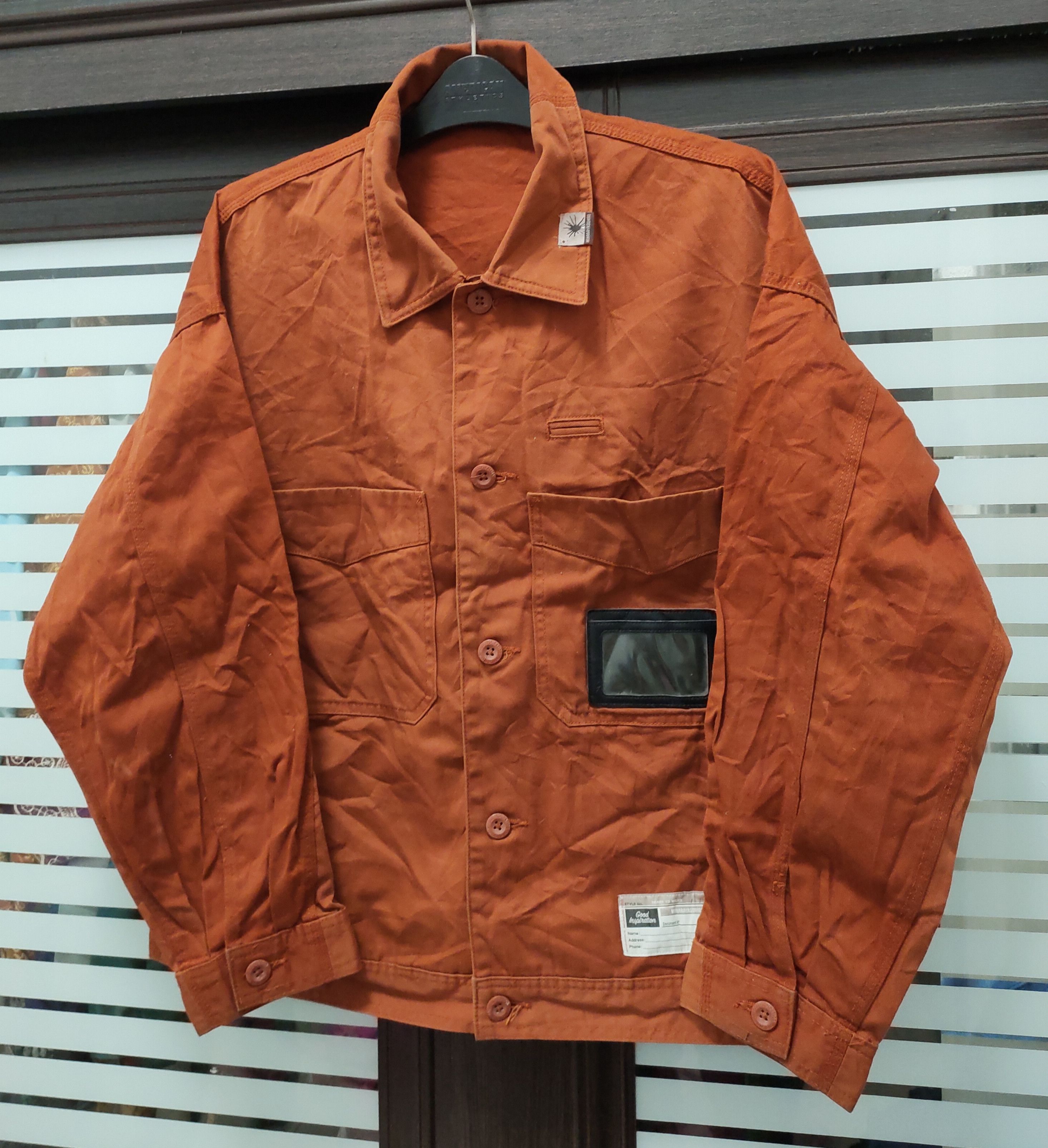 GU × Maison MIHARA YASUHIRO 💥 Gu x Maison Mihara Yasuhiro Worker Style💥 Size US L / EU 52-54 / 3 - 2 Thumbnail