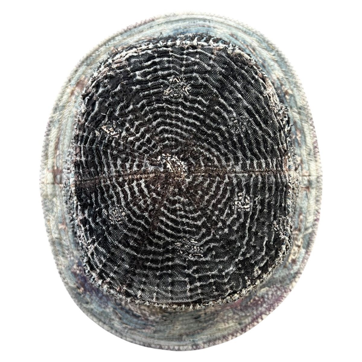 Proleta Re Art PROLETA RE ART 2024FW EXCLUSIVE Handmade BORO Hat Size ONE SIZE - 6 Thumbnail