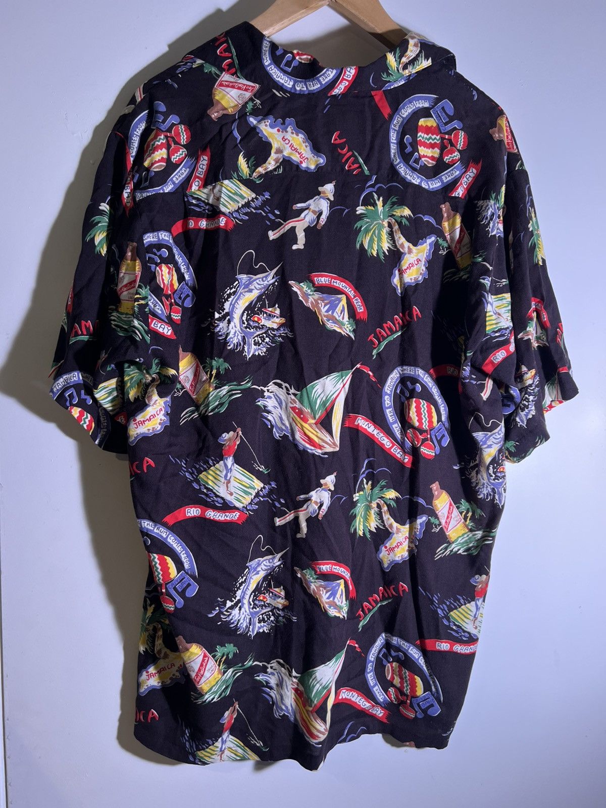 Vintage 90’s Vintage Joe Kealoha Reyn Spooner Retro Hawaiian Shirt Size US L / EU 52-54 / 3 - 2 Thumbnail