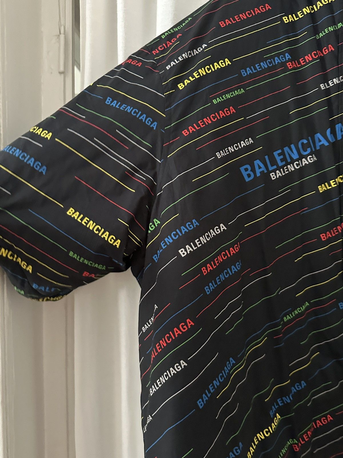 Balenciaga Balenciaga Padded Shirt Jacket Size US L / EU 52-54 / 3 - 5 Thumbnail