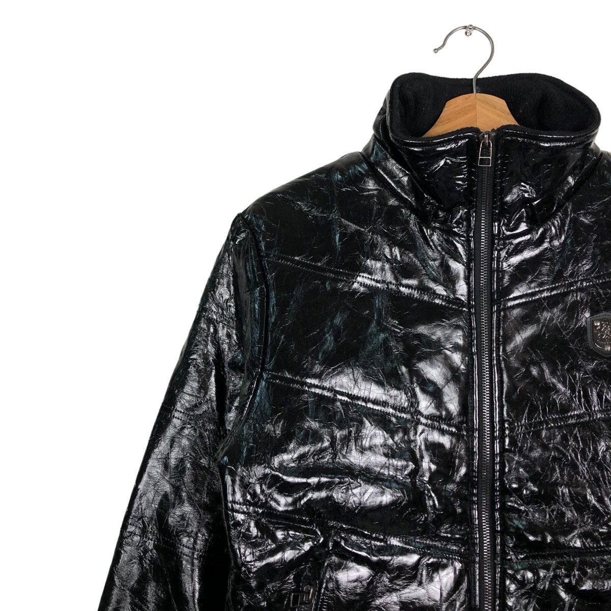 In The Attic Vtg Biker Jacket Punk Design In The Attic Japan IsseyMiyake Size US M / EU 48-50 / 2 - 7 Thumbnail