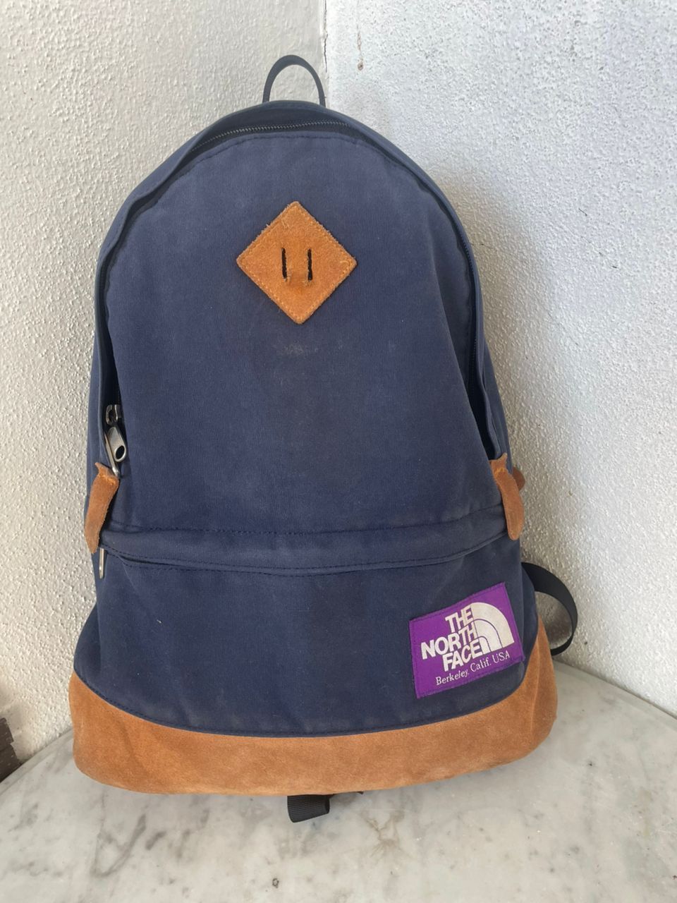 The North Face Authentic The North Face Daily Backpack Bottom Leather Size ONE SIZE - 12 Thumbnail