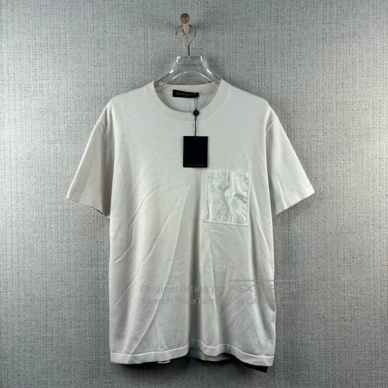Louis Vuitton Louis Vuitton SS25 print nylon pocket panel knit short sle Size US L / EU 52-54 / 3 - 1 Thumbnail