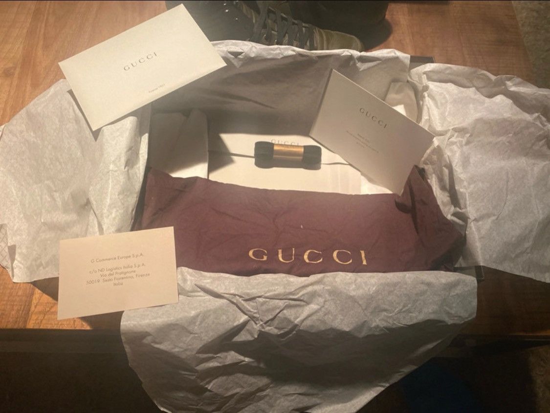 Gucci Gucci high top sneakers Size US 10 / EU 43 - 13 Thumbnail