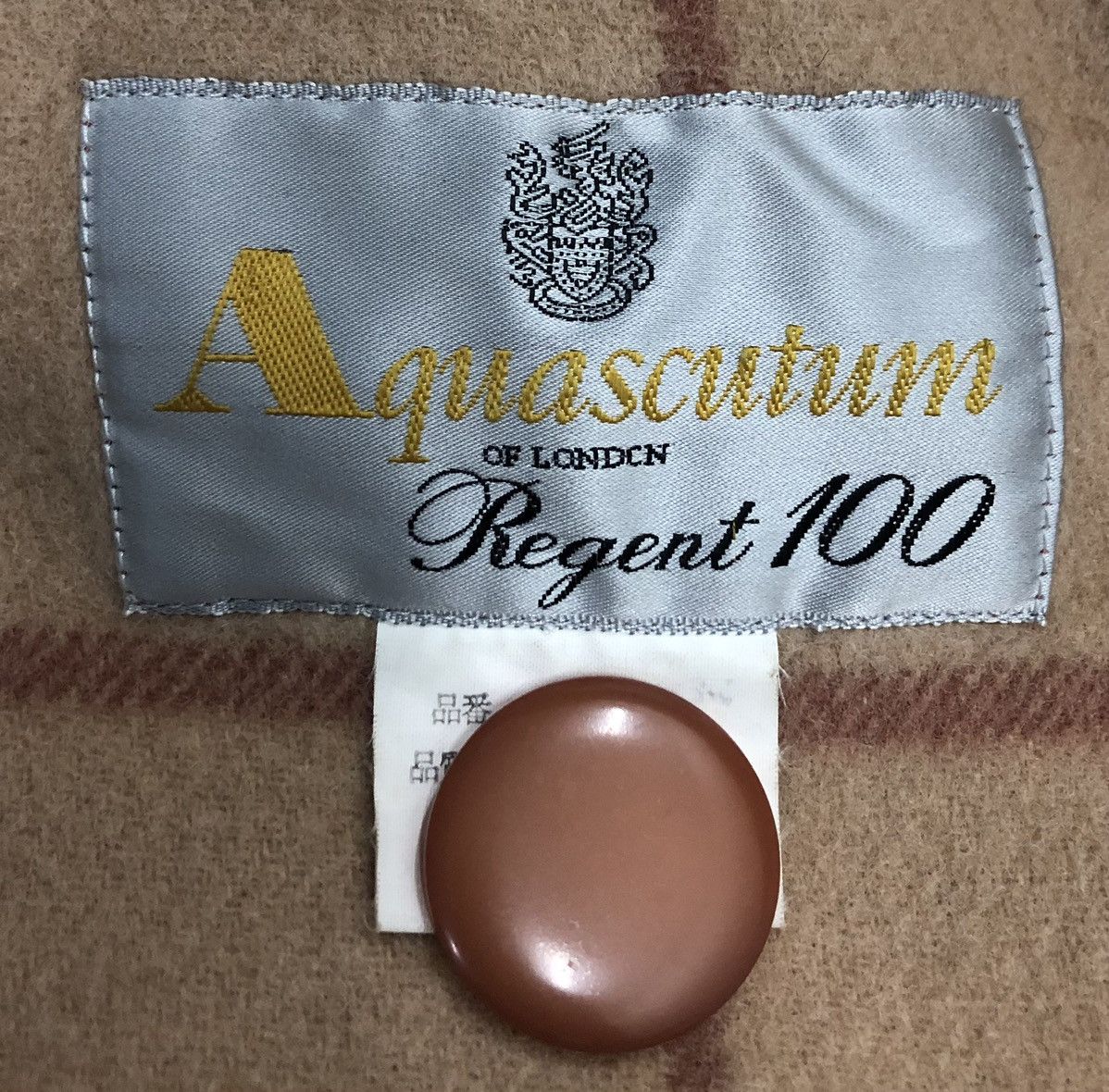 Aquascutum Vintage Aquascutum Of London Regent 100 Long Coats Size L / US 10 / IT 46 - 14 Thumbnail