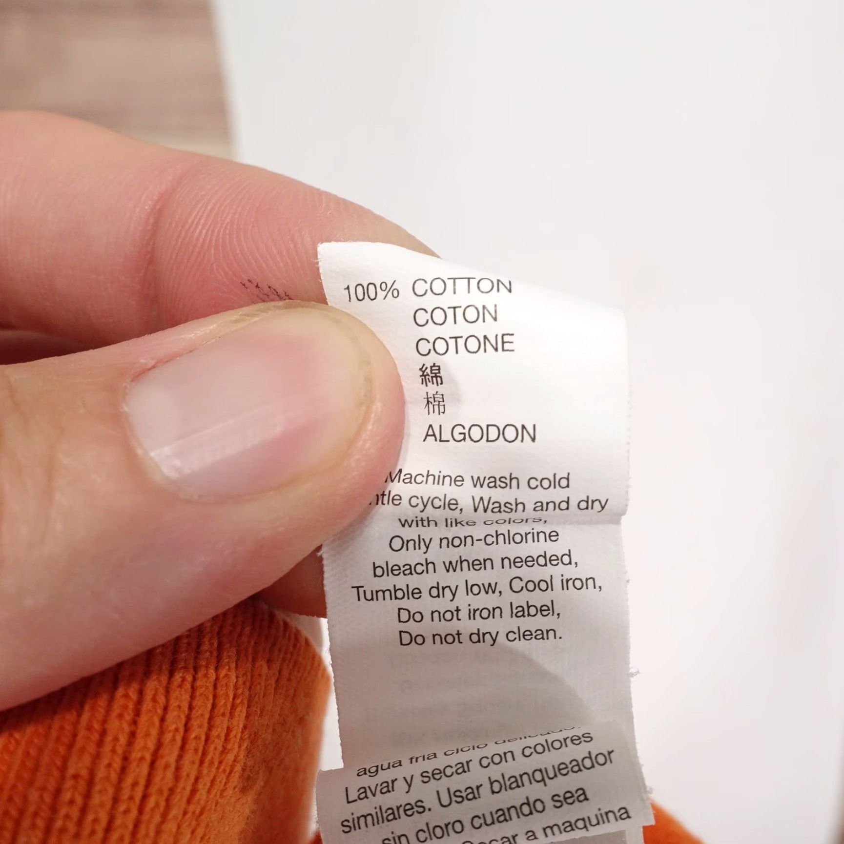 Gap Gap Polo Shirt Mens XL Orange Classic Fit Short Sleeve Cotton T2 Size US XL / EU 56 / 4 - 7 Thumbnail