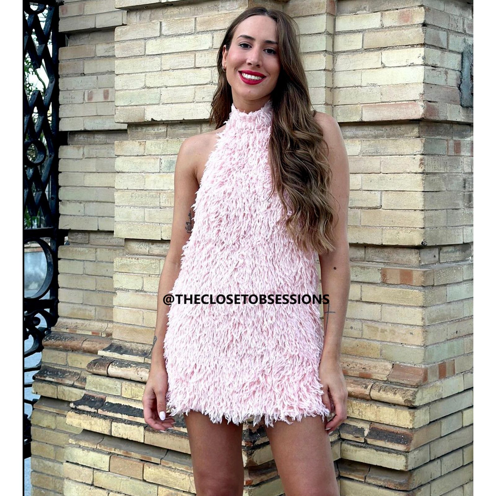 Zara ZARA BLOGGER FAVE! SPECIAL ED! Open Back Short Dress NWT Size L / US 10 / IT 46 - 12 Thumbnail