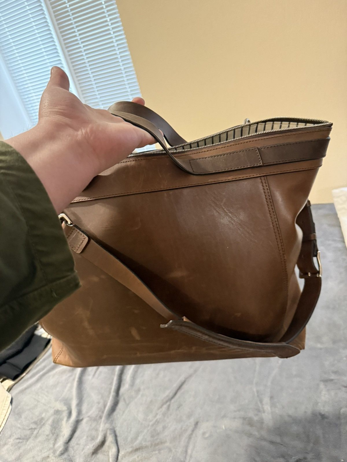 Mismo Mismo leather bag Size ONE SIZE - 9 Thumbnail