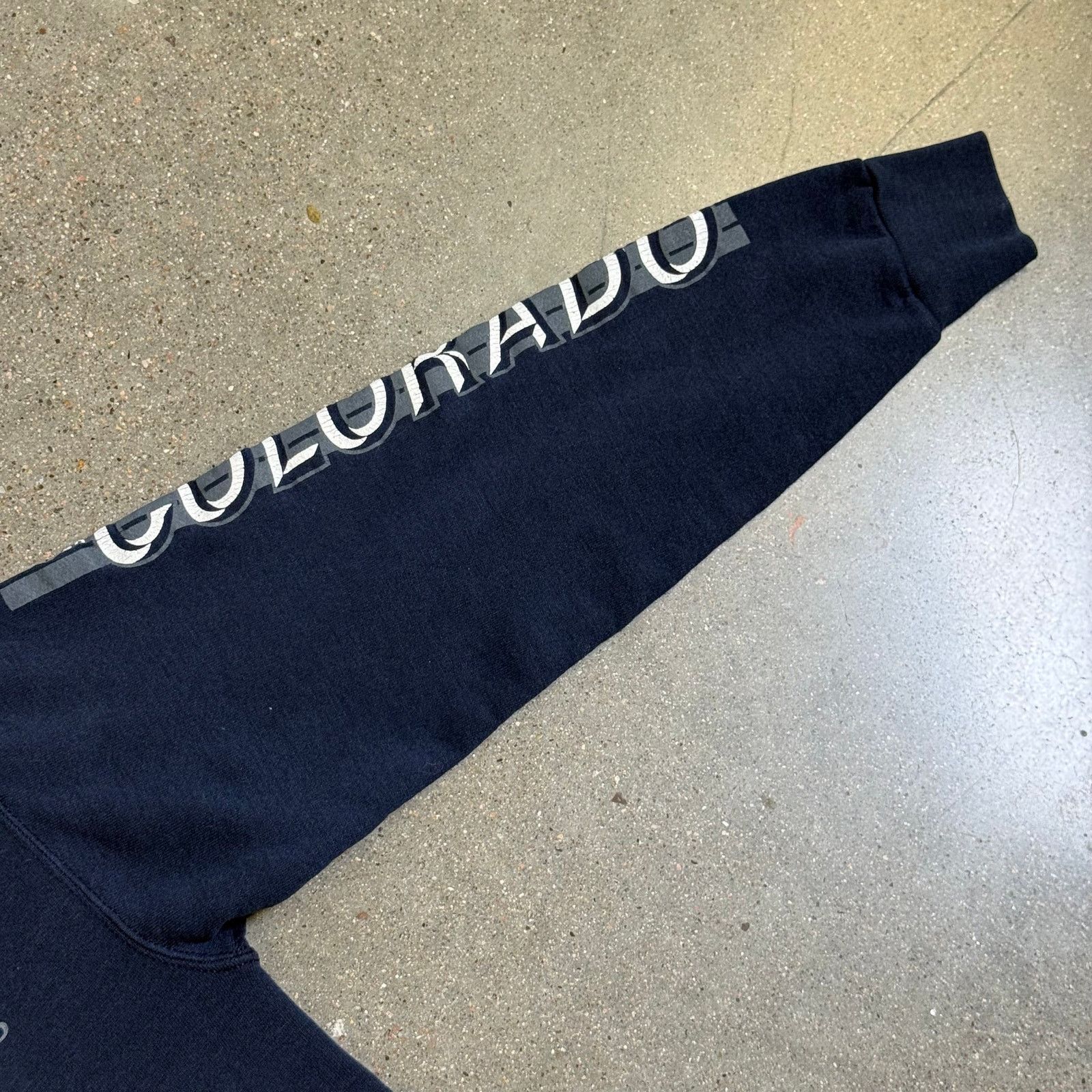 Jansport Vtg Jansport Boulder CO Crewneck Sweatshirt USA 90s Navy S Size US S / EU 44-46 / 1 - 3 Thumbnail