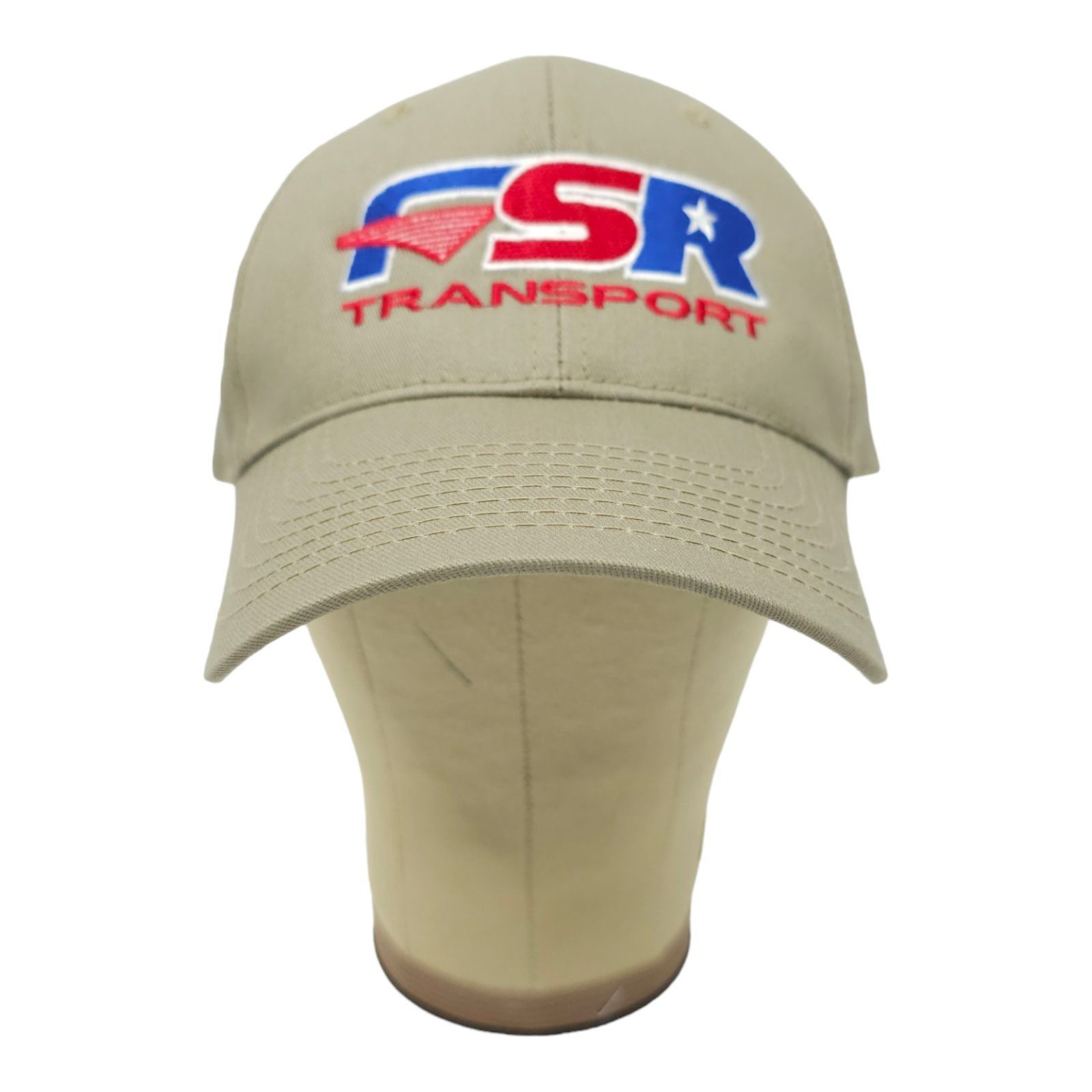 Other FSR Transport Beige Khaki Adjustable Strapback Cap Trucker Size ONE SIZE - 9 Thumbnail