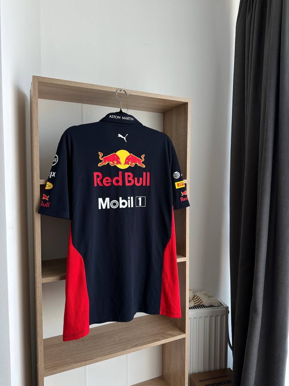 Red Bull × Vintage Vintage Red Bull Racing Formula Uno T-Shirt Size US XL / EU 56 / 4 - 10 Thumbnail