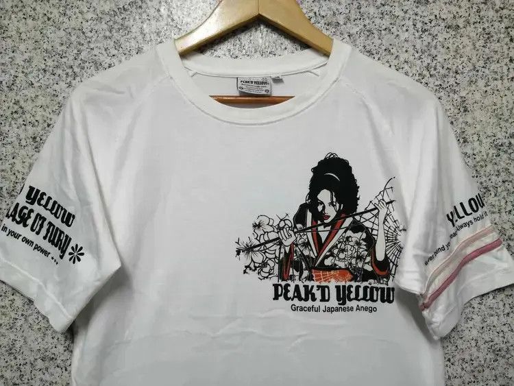 Hysteric Glamour × Japanese Brand × Vintage Rare Tedman Ted Company Peak D’yellow rat rod custom Size US M / EU 48-50 / 2 - 3 Thumbnail