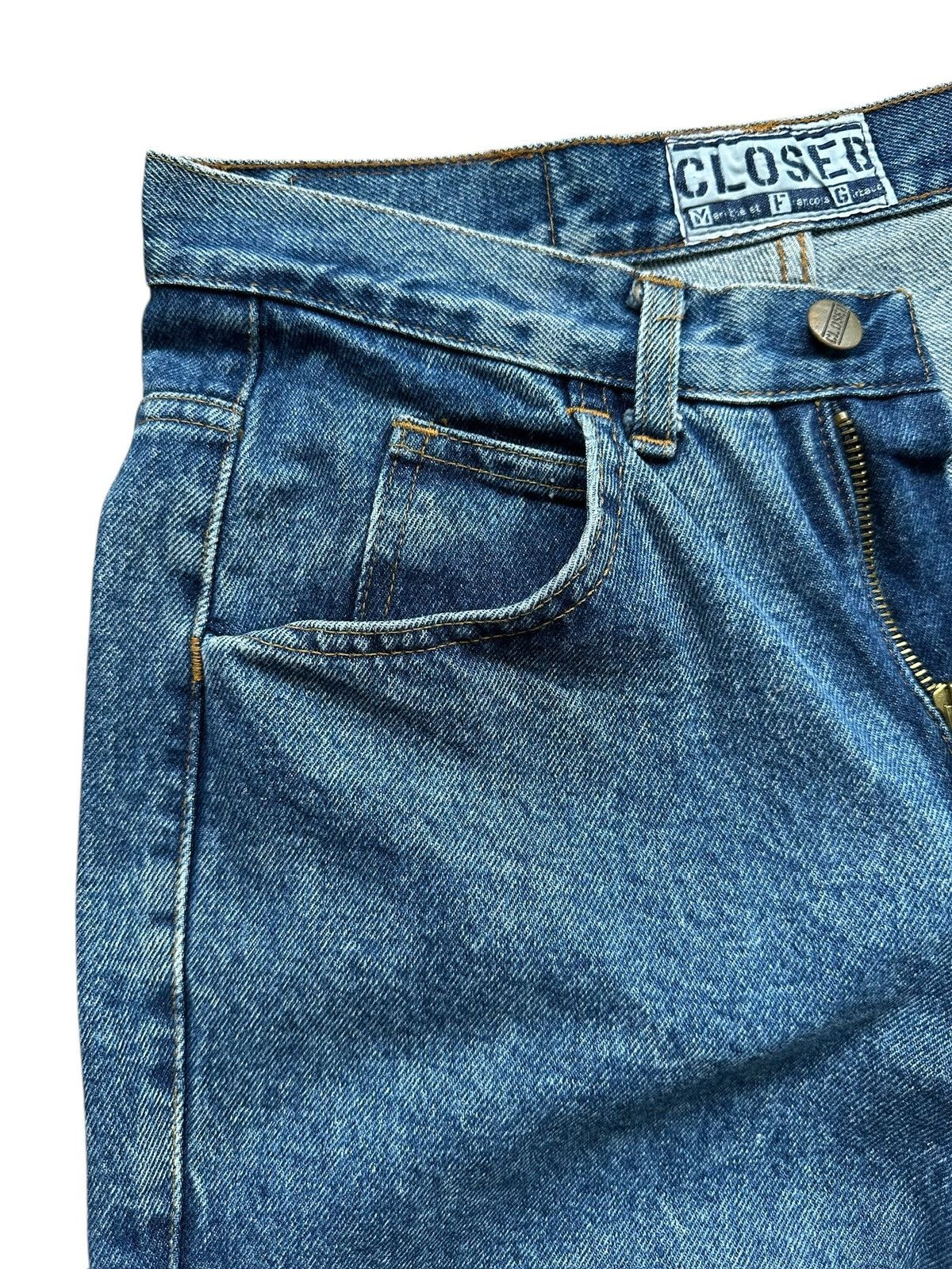 CLOSED × Marithe + Francois Girbaud 80’s CLOSED by Mfg vintage jeans Size US 29 - 7 Thumbnail