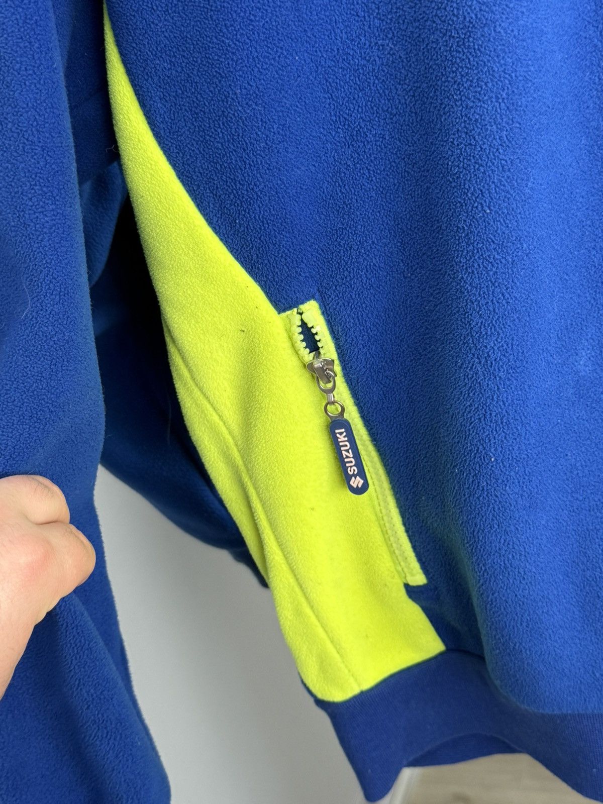 Other Suzuki GSX-RR Ecstar Fleece Racing Full Zip Jacket Motul Size US M / EU 48-50 / 2 - 7 Thumbnail