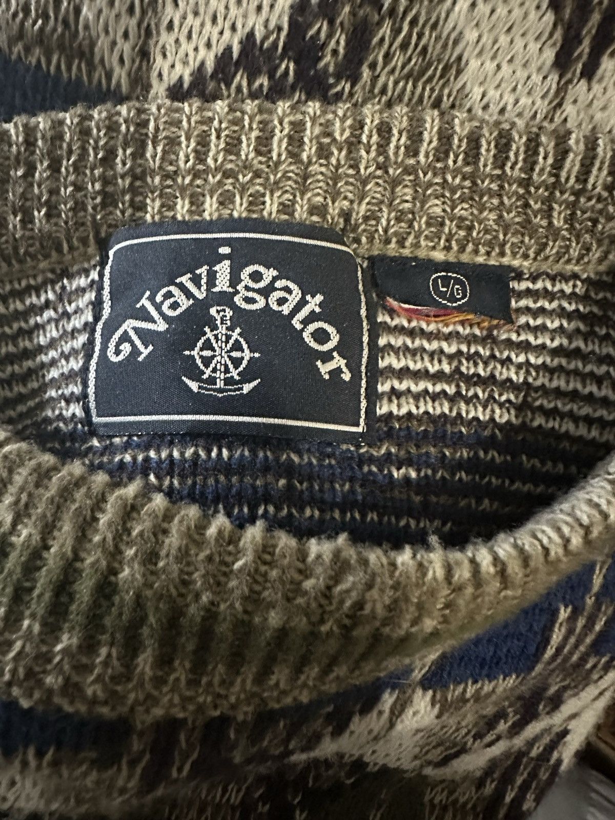 Vintage Vintage sweater Size US L / EU 52-54 / 3 - 2 Thumbnail
