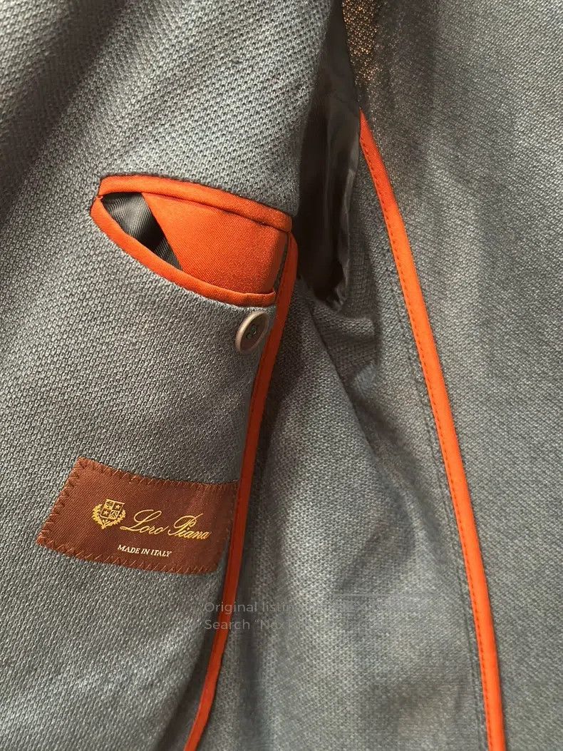 Loro Piana LORO PIANA Rainbow Lettering Embroidered Crewneck Size US L / EU 52-54 / 3 - 5 Thumbnail