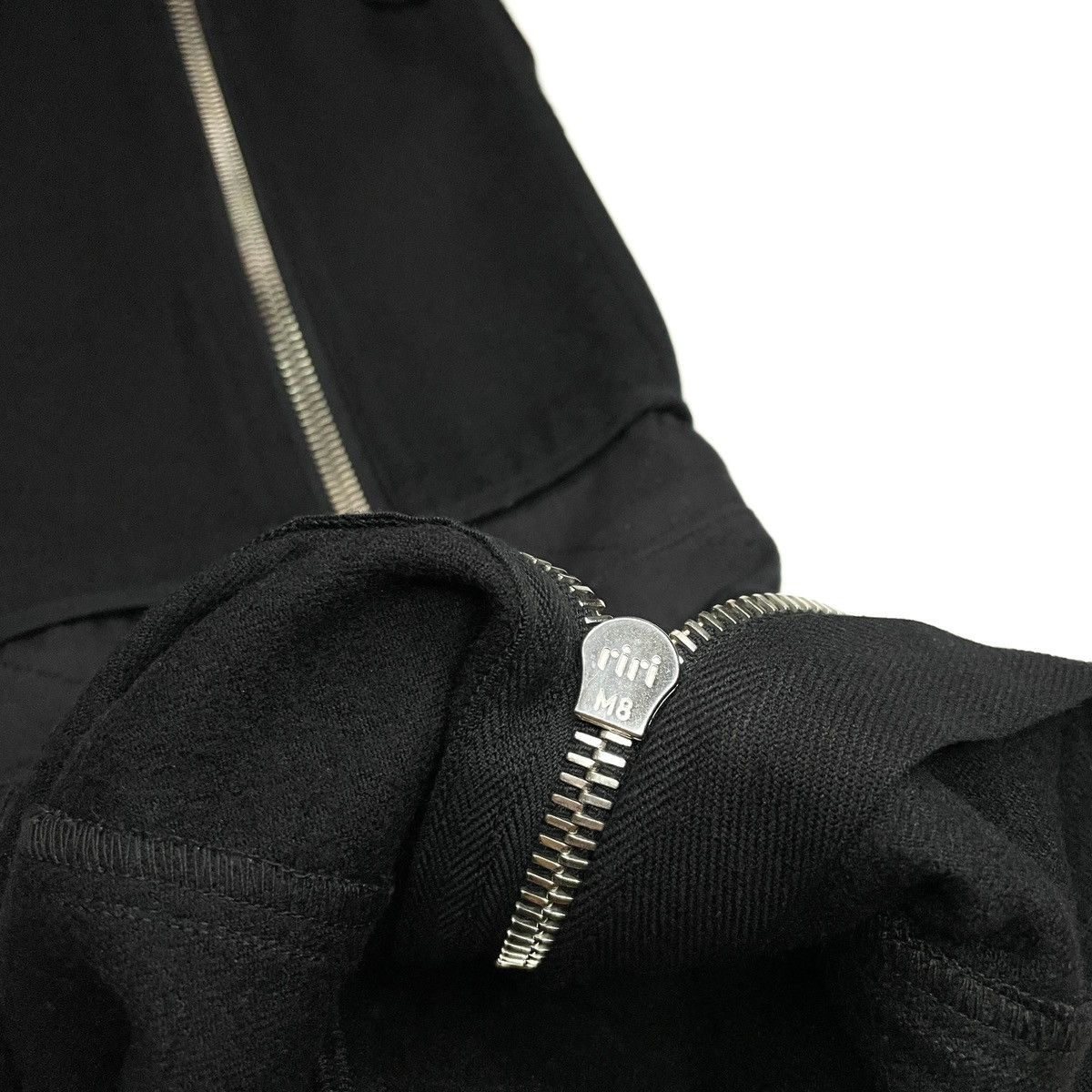 Dries Van Noten Dries Van Noten AW14 Zippers Wool Pants Size 28" / US 6 / IT 42 - 10 Thumbnail