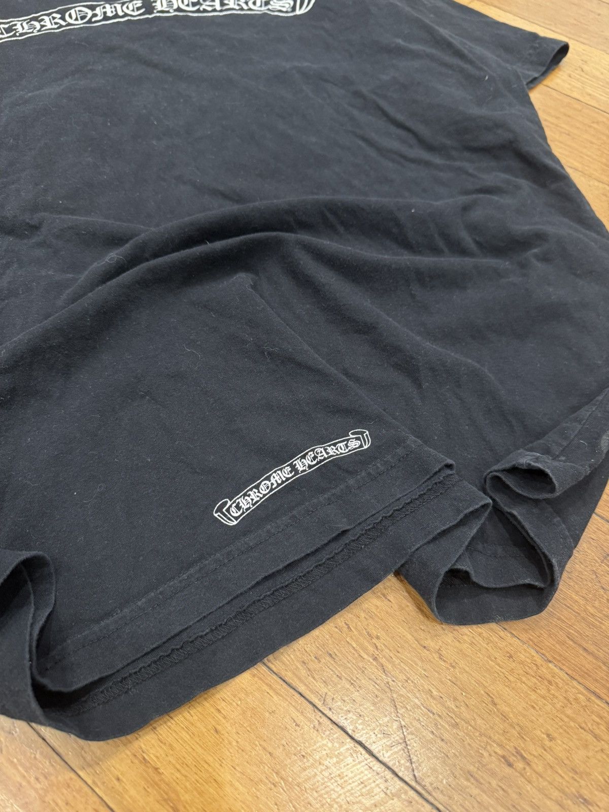 Chrome Hearts Chrome Hearts Pocket Scroll Tee Size US XL / EU 56 / 4 - 7 Thumbnail