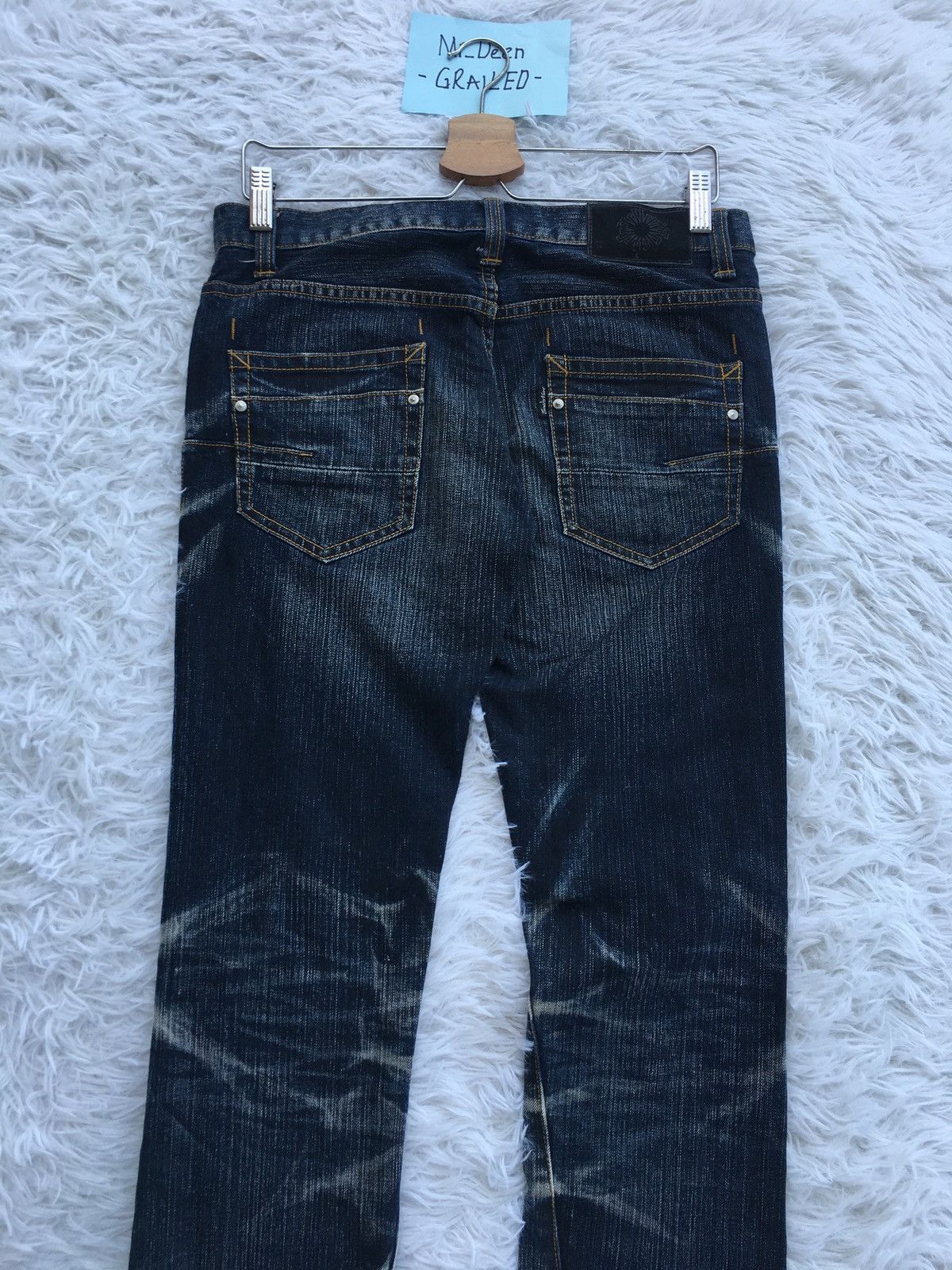 Tornado Mart Rare 90s Tornado Mart Jeans Size 30" / US 8 / IT 44 - 24 Thumbnail