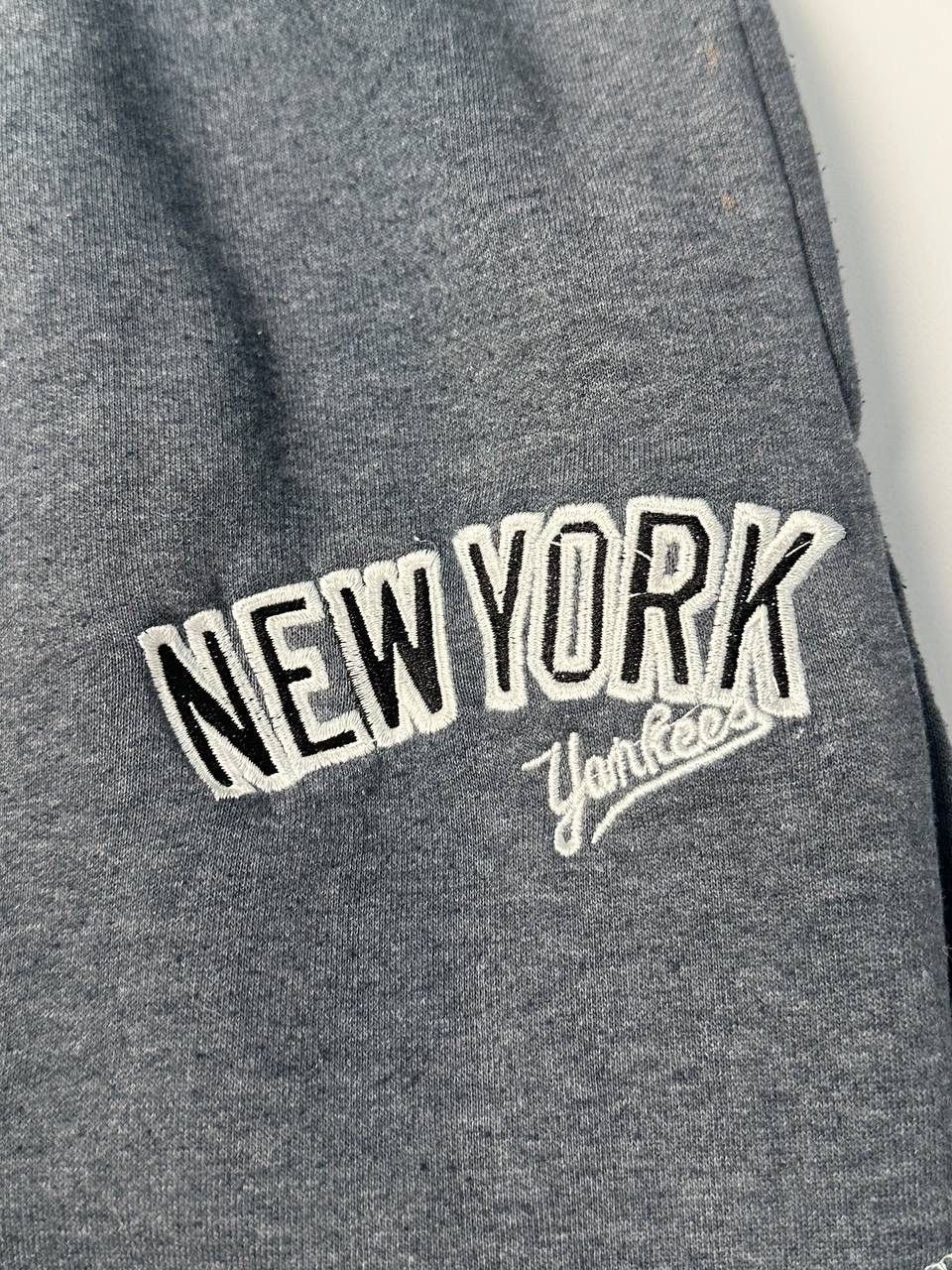 🔥90’s Baggy Sweatpants New York Yankees Faded