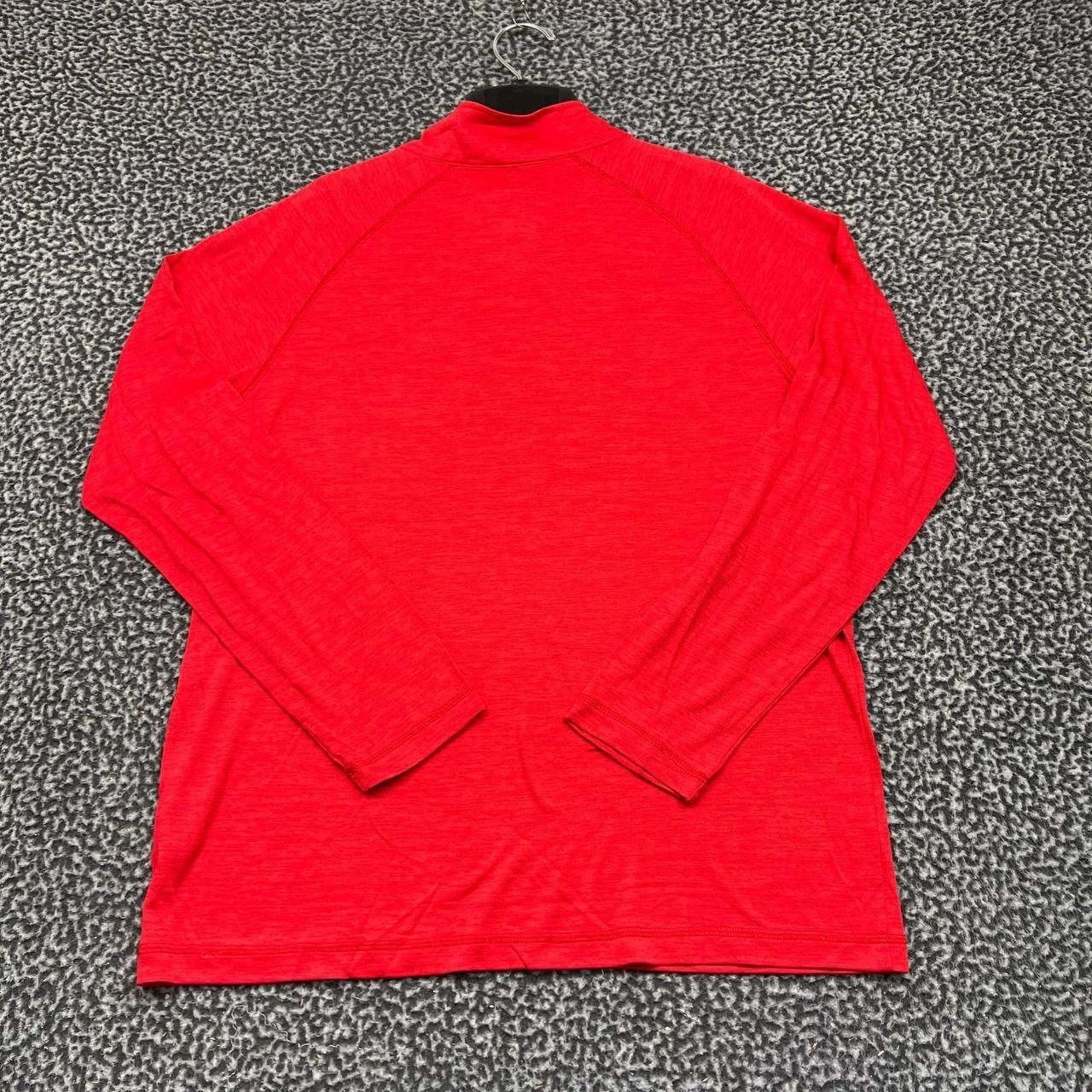 Other Wisconsin Badgers Shirt Men Fanatics Long Sleeve 1/4 Zip L Size US L / EU 52-54 / 3 - 5 Thumbnail