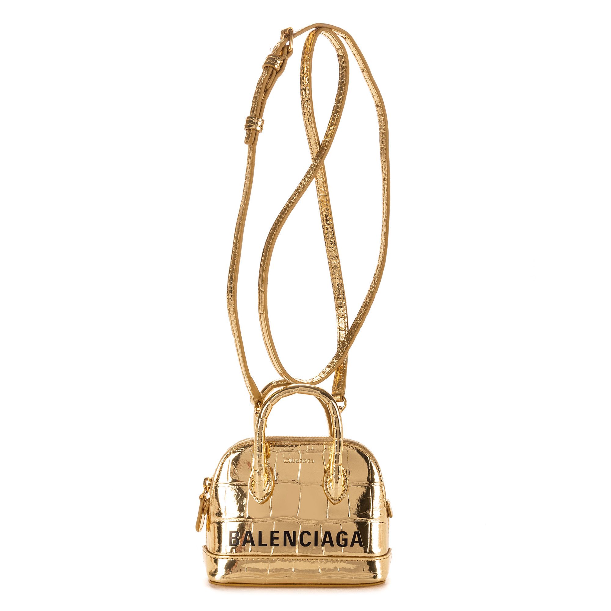 Balenciaga Ville Top Handle Mini Size ONE SIZE - 1 Thumbnail