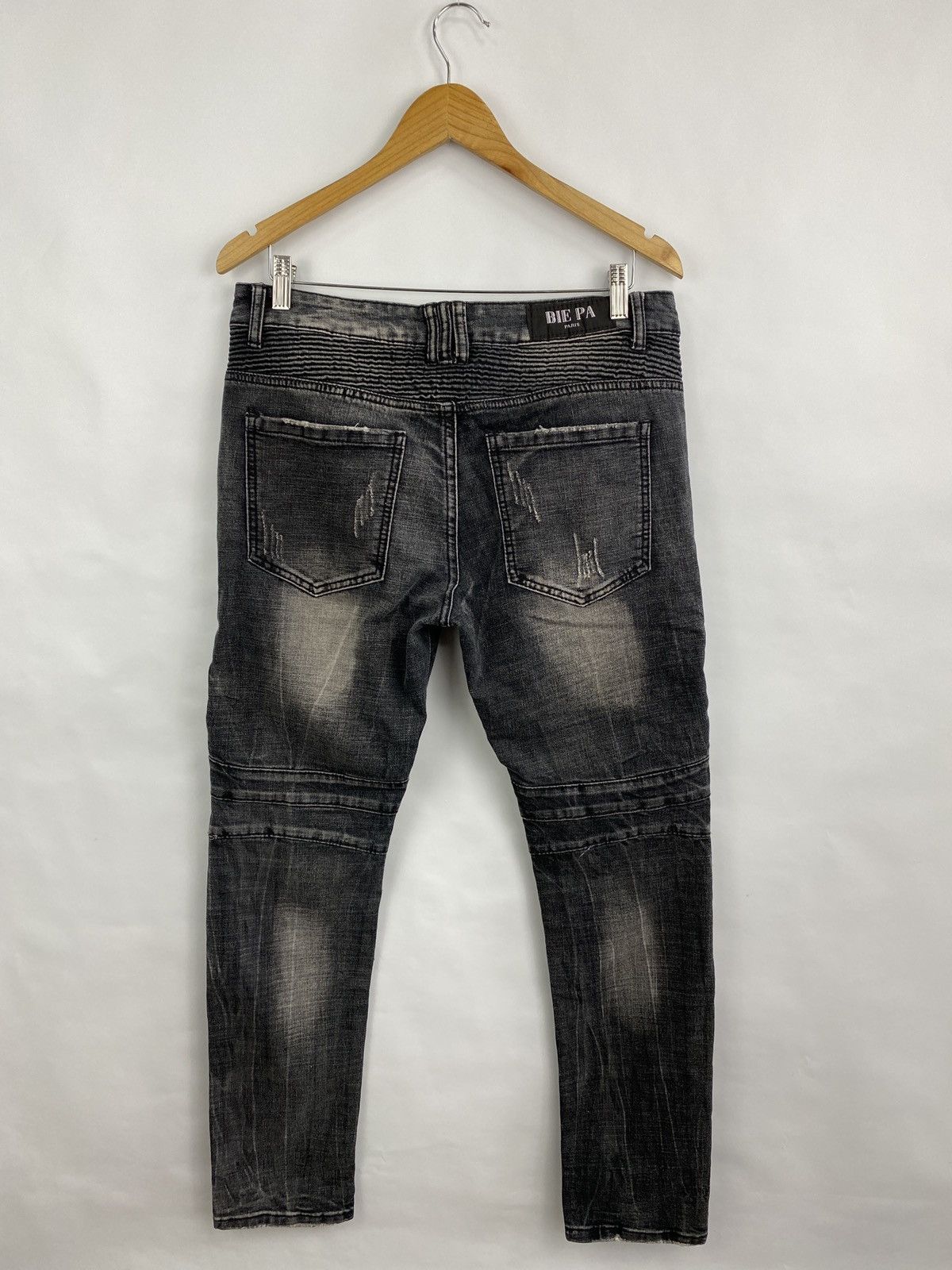 Japanese Brand 🇯🇵 Y2K Biepa Japan Japan Punk Metal Emo plain balmain style Size US 34 / EU 50 - 10 Thumbnail