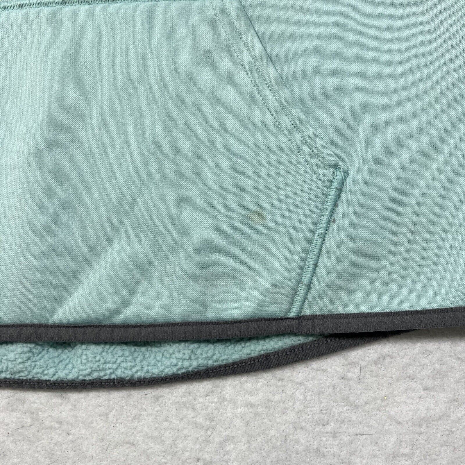Under Armour Under Armour Small Loose Fit Fleece Lined Blue Hoodie Size S / US 4 / IT 40 - 8 Thumbnail