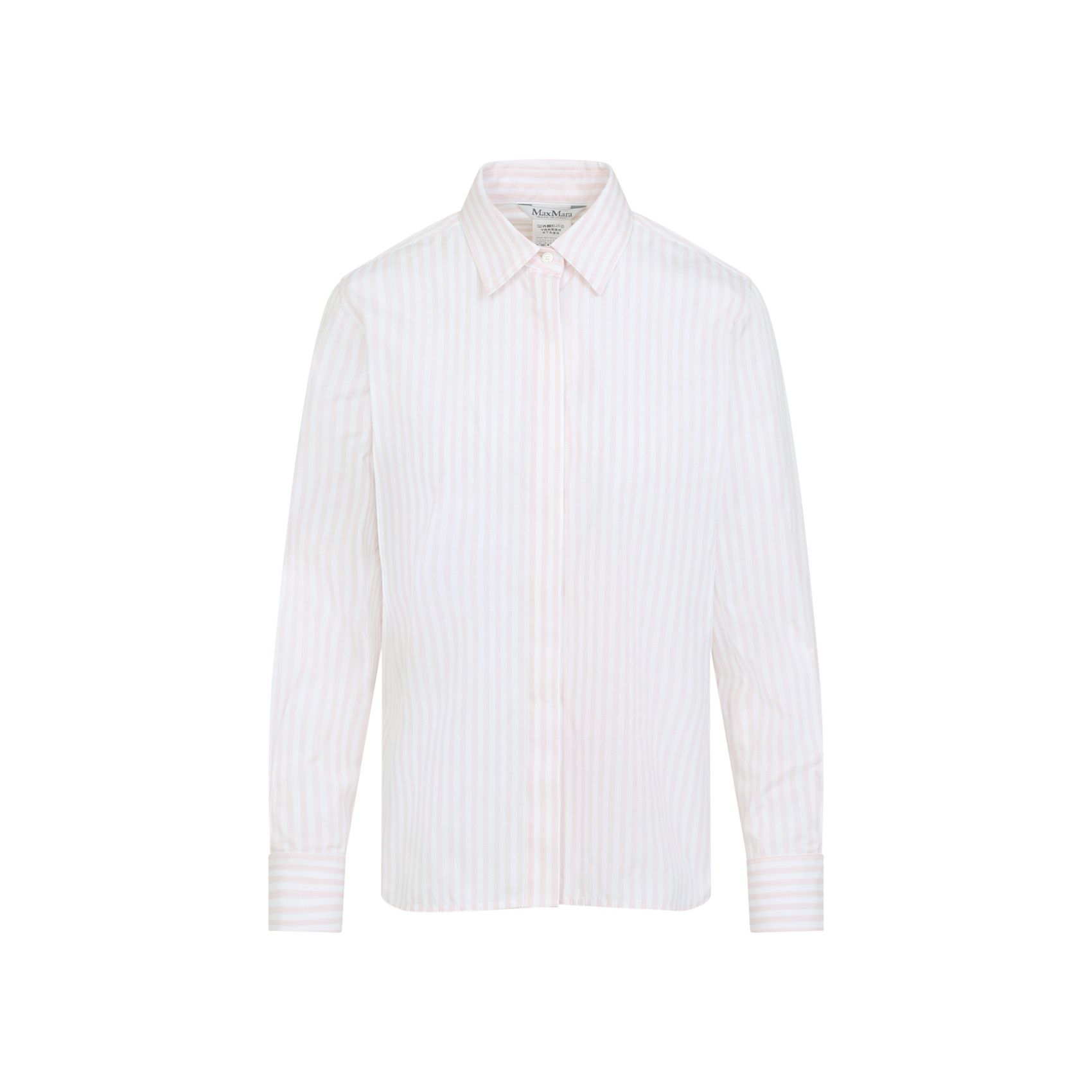 Max Mara Max Mara Accenni Striped Shirt Size M / US 6-8 / IT 42-44 - 1 Thumbnail