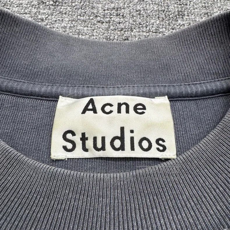 Acne Studios Acne Studios Embroidered letter water-washed worn-out swea Size US XXS / EU 40 - 3 Thumbnail