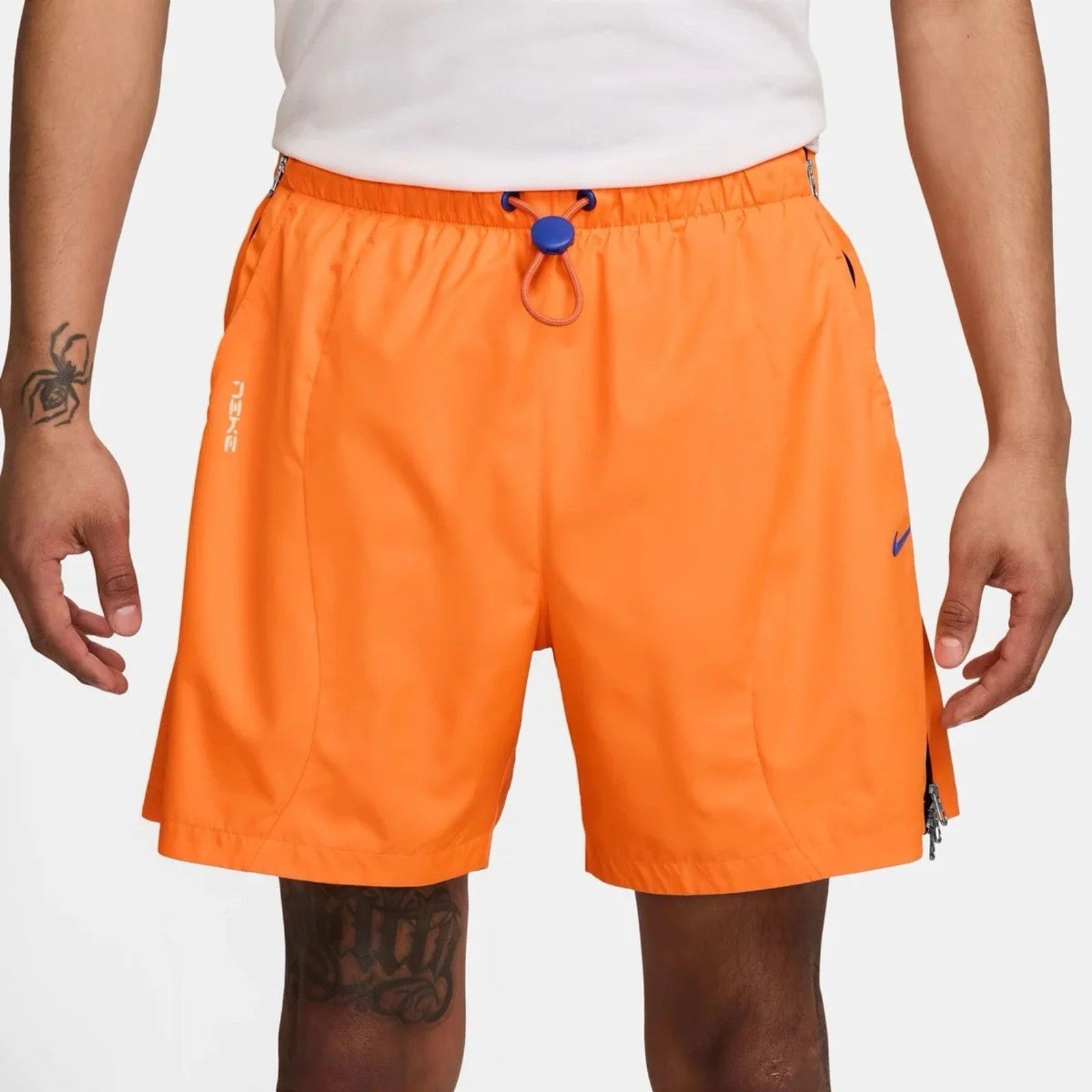 Nike Nike Project FROG Loose Fit Above Knee Shorts Orange Small Size US 28 / EU 44 - 1 Thumbnail