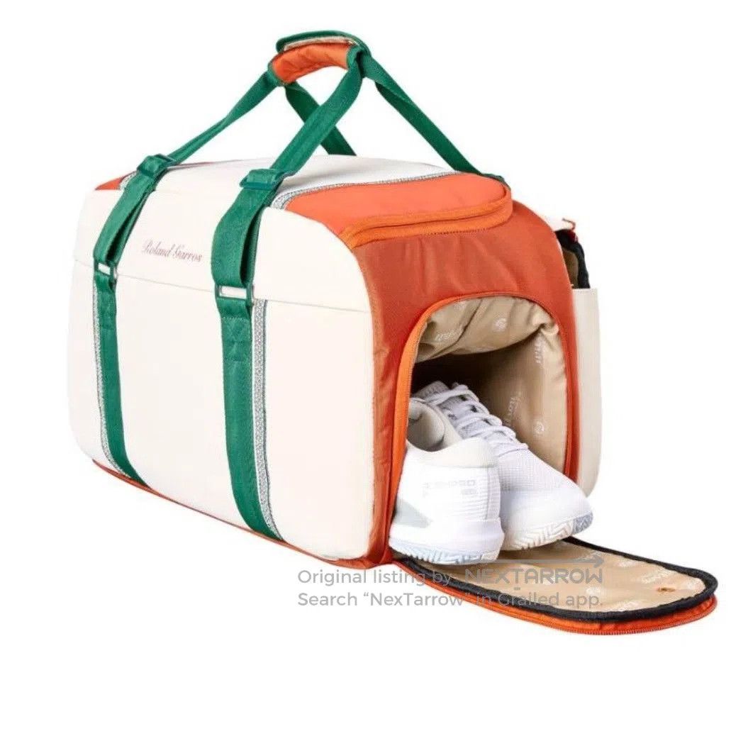 Wilson Wilson 2026 French Open Backpack. Size ONE SIZE - 4 Thumbnail
