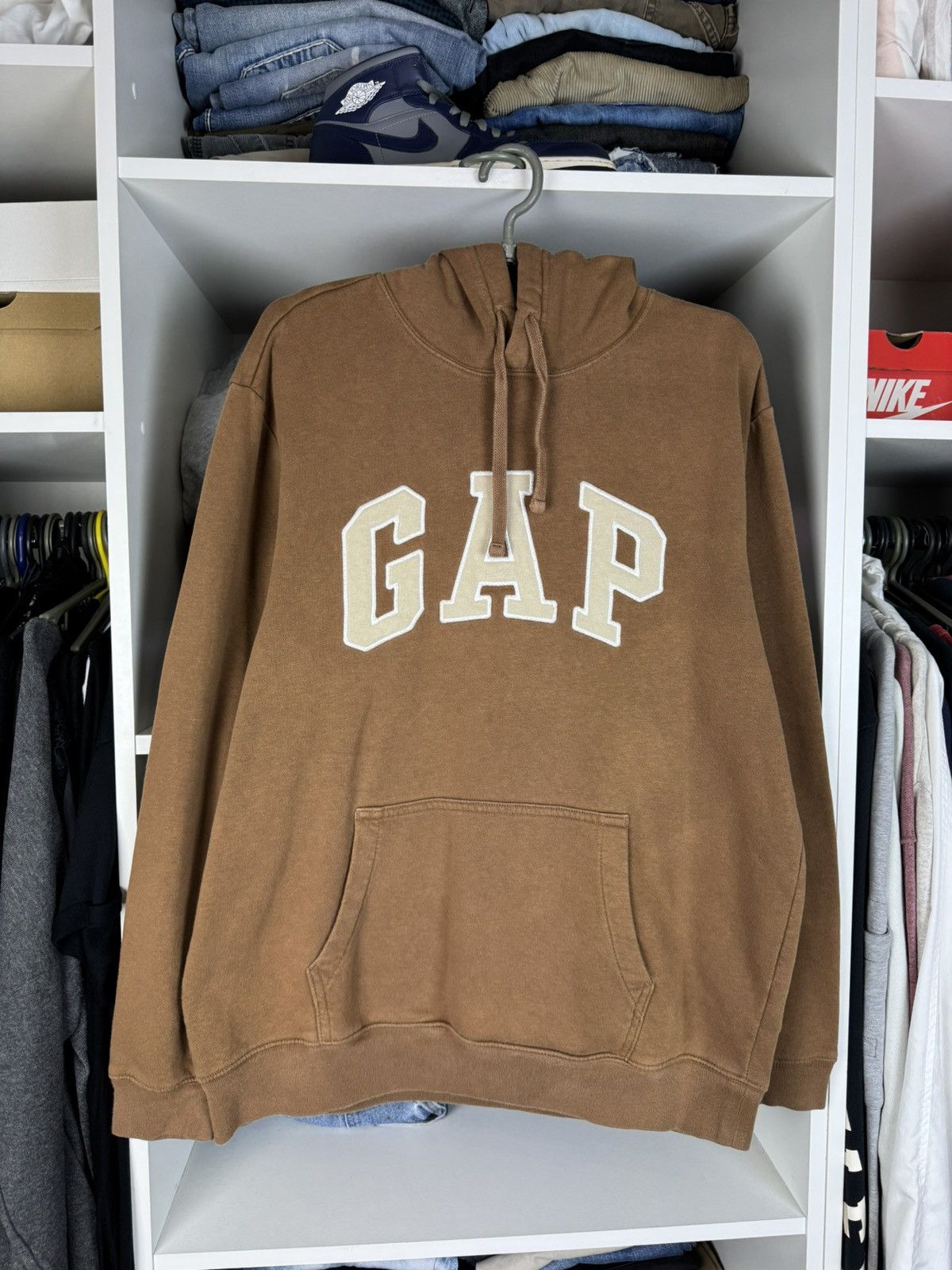 Gap Big Logo Hoodie