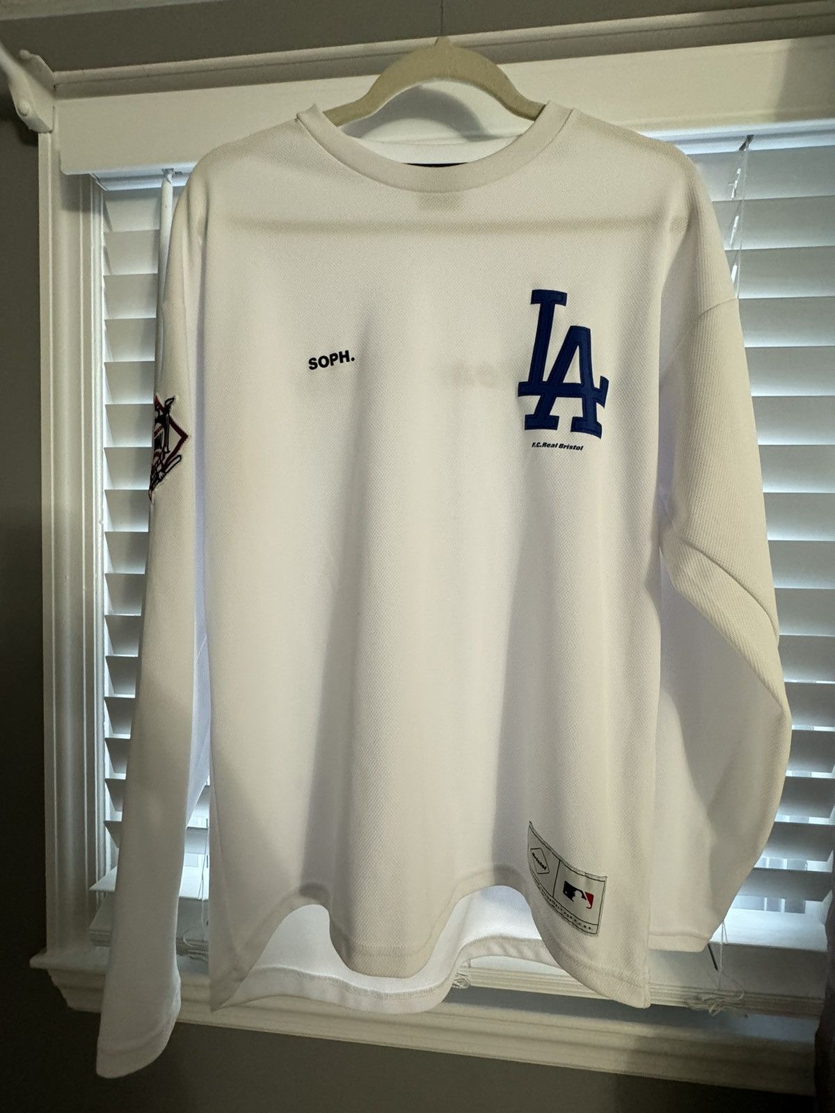 Bristol Studios FC Real Bristol LA Longsleeve Size US M / EU 48-50 / 2 - 1 Thumbnail