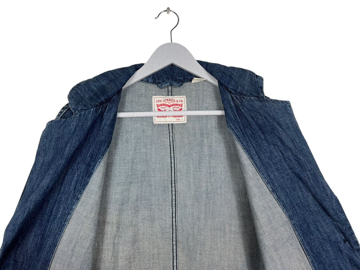 Levi's Vintage Clothing 🔥 LEVIS LONG COAT JACKET Size US S / EU 44-46 / 1 - 11 Thumbnail