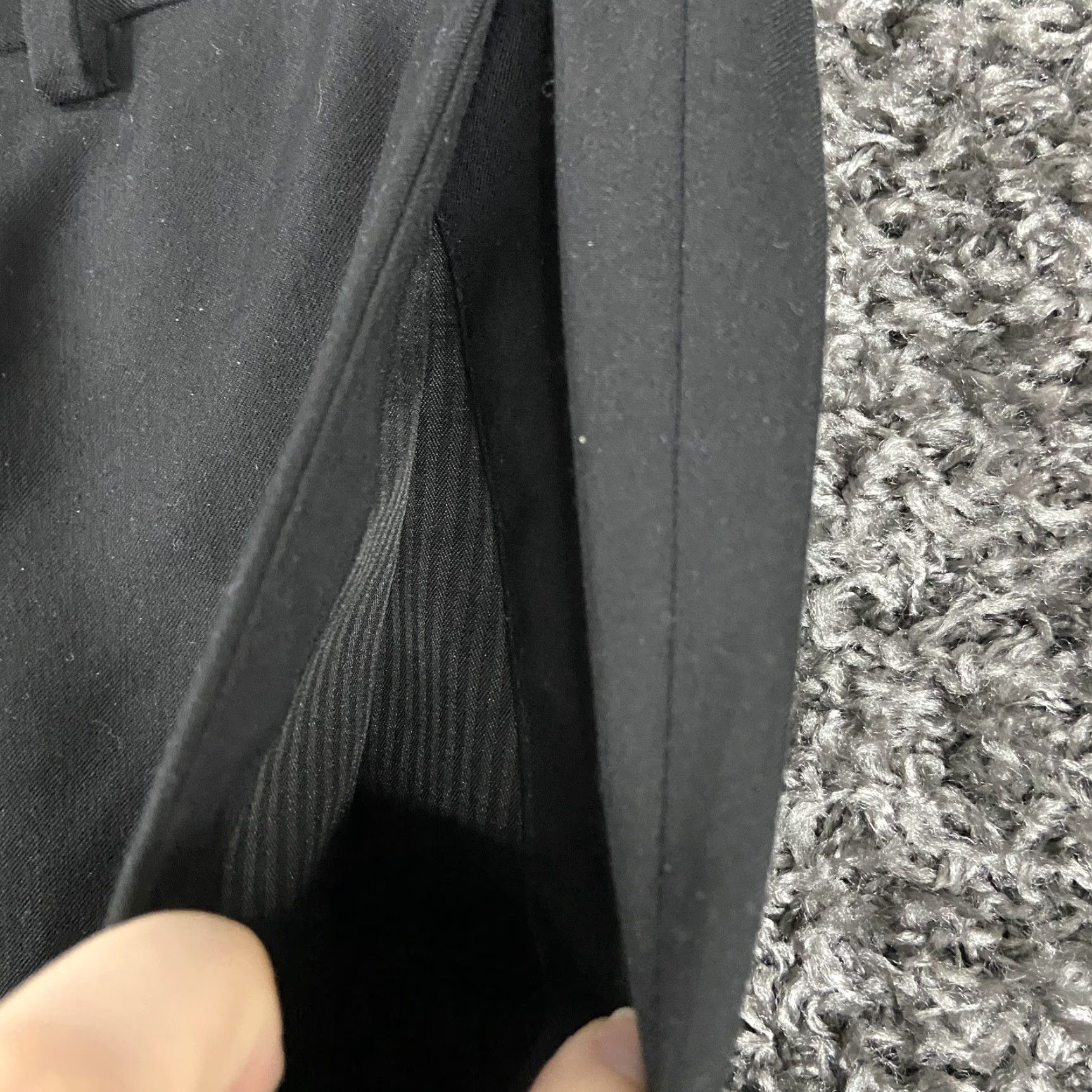 Apt. 9 APT. 9 Men's Dress Pants 34x31 Black Regular Size US 34 / EU 50 - 5 Thumbnail