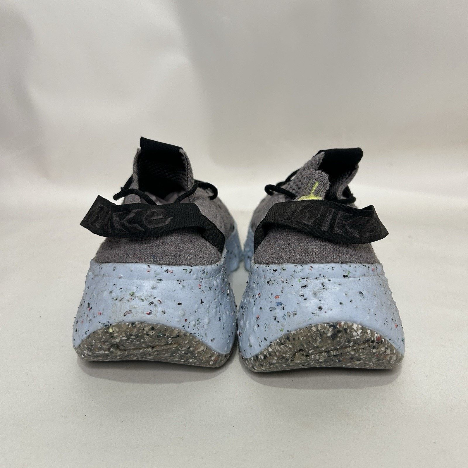 Nike Nike Space Hippie 04 “Gray Volt” Size US 11.5 / EU 44-45 - 6 Thumbnail