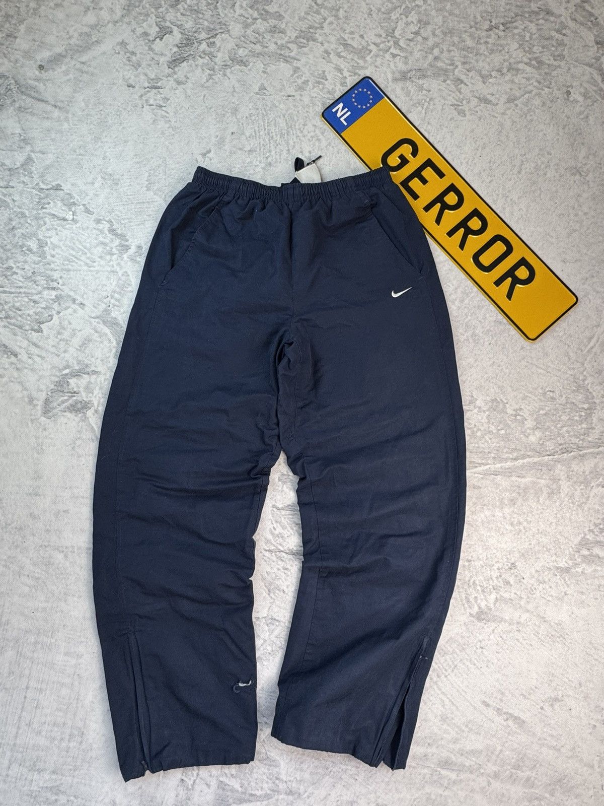 Nike × Vintage NIKE VINTAGE BASIC LOGO OVERSIZE BAGGY PANTS Size US 32 / EU 48 - 5 Thumbnail
