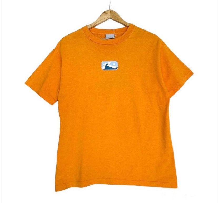 Vintage Vintage 90’s Rusty T- Shirt Rusty Big Logo Surf Tee Size US M / EU 48-50 / 2 - 2 Thumbnail