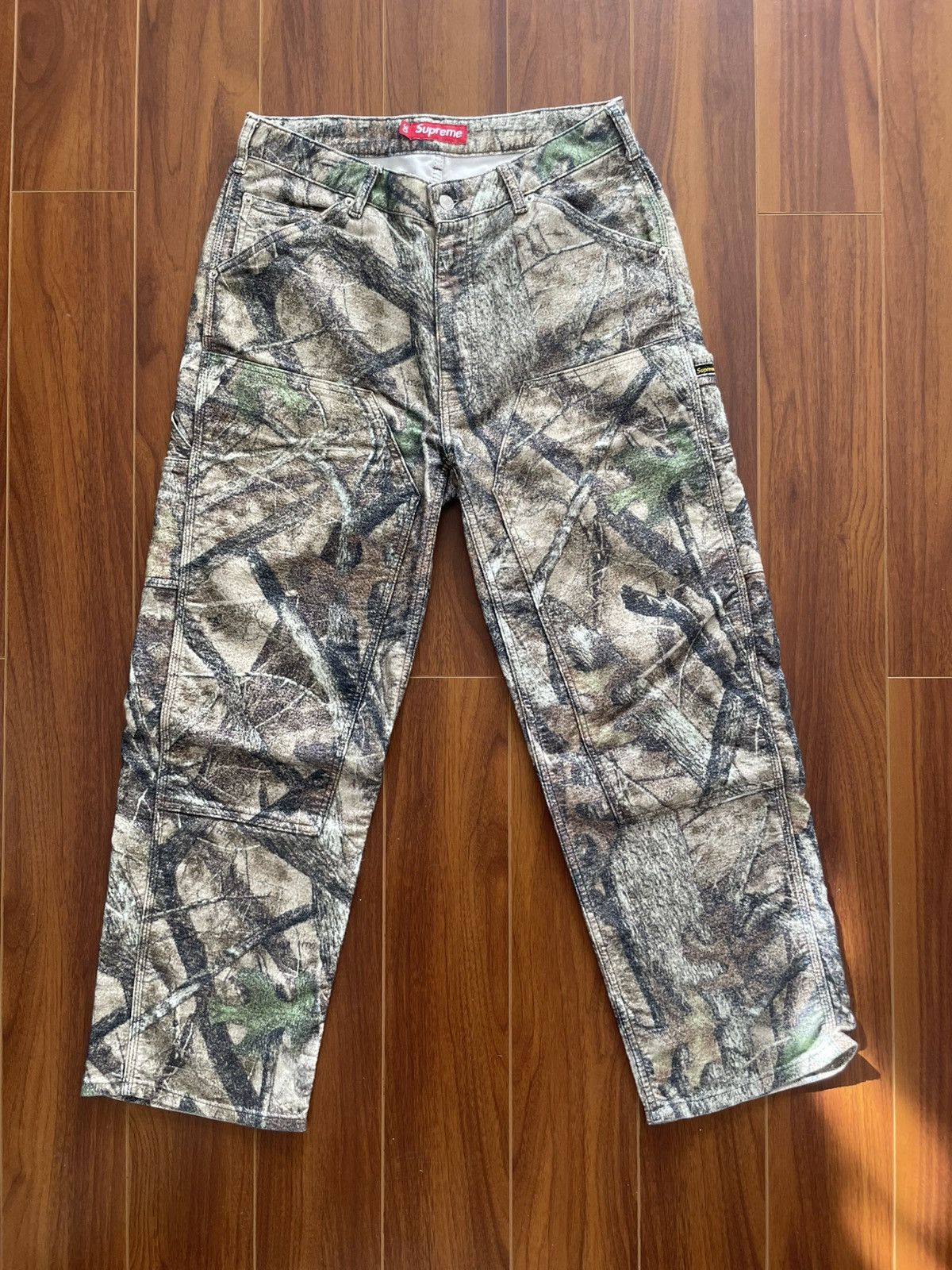 Supreme Supreme Moleskin Double Knee Pants Size US 30 / EU 46 - 1 Thumbnail