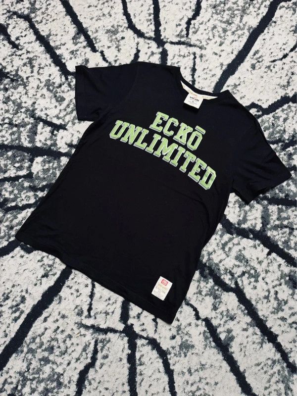 Ecko Unltd. Ecko Unlimited T-shirt black green M logo Size US M / EU 48-50 / 2 - 2 Thumbnail