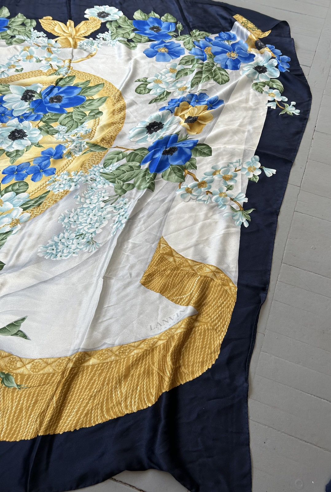 Lanvin Lanvin silk scarf Size ONE SIZE - 2 Thumbnail