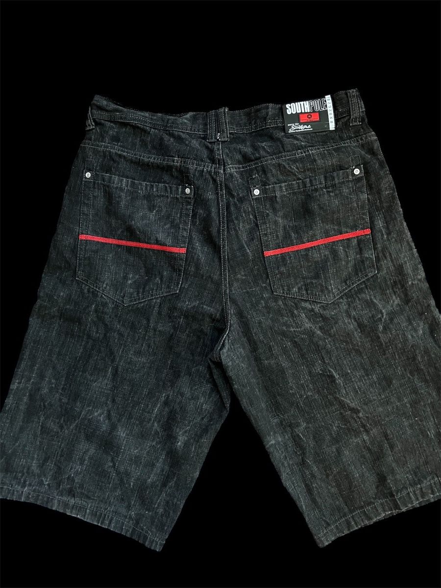 Southpole Y2K super Baggy Southpole jorts Size US 42 / EU 58 - 2 Thumbnail