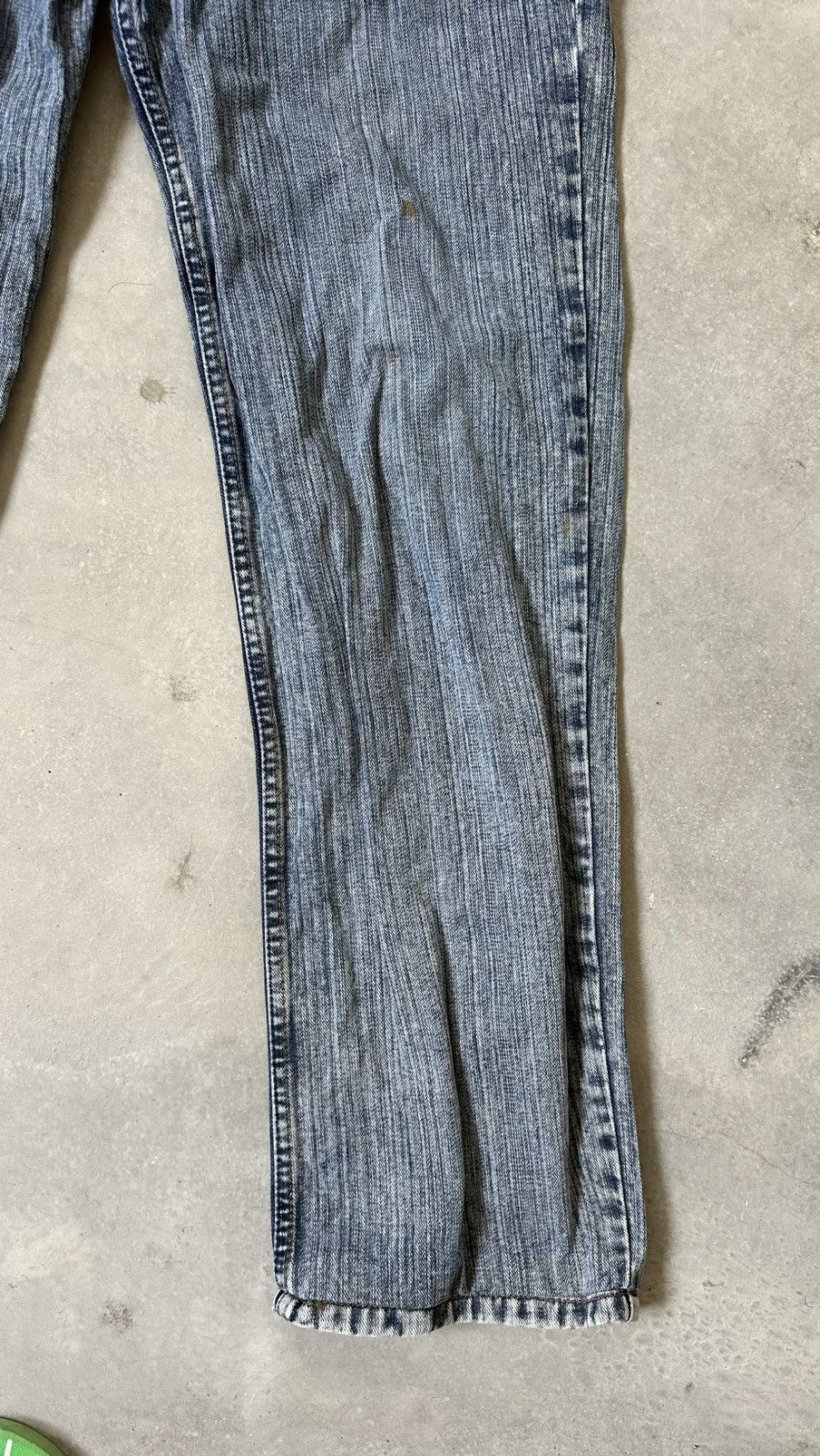 Diesel VINTAGE DIESEL INDUSTRY DENIM DIVISION JEANS Size US 38 / EU 54 - 3 Thumbnail