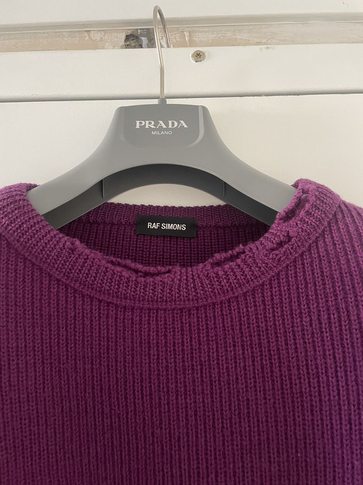 Raf Simons RARE- FW16 Raf Simons knitwear Size US L / EU 52-54 / 3 - 2 Thumbnail